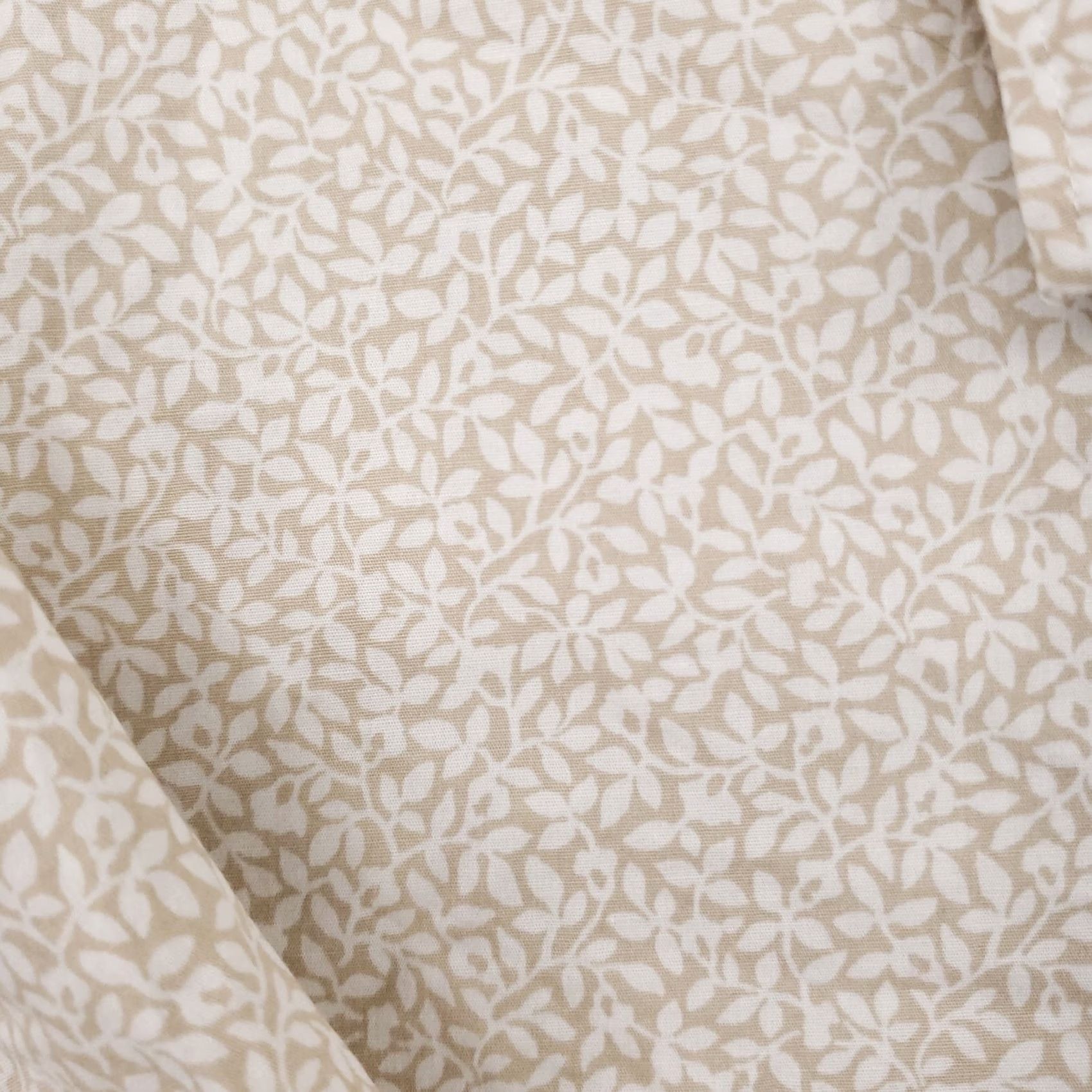 Michael Kors Michael Kors Shirt XL Beige Floral Button Up Slim Camp Large Extra Mens Size US XL / EU 56 / 4 - 4 Thumbnail
