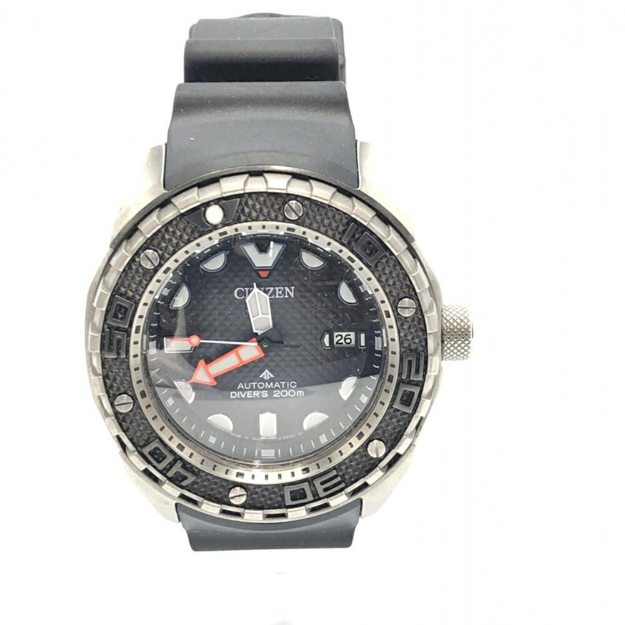 Citizen CITIZEN Promaster Marine Series NB6004-08E Black Citizen Size ONE SIZE - 1 Thumbnail