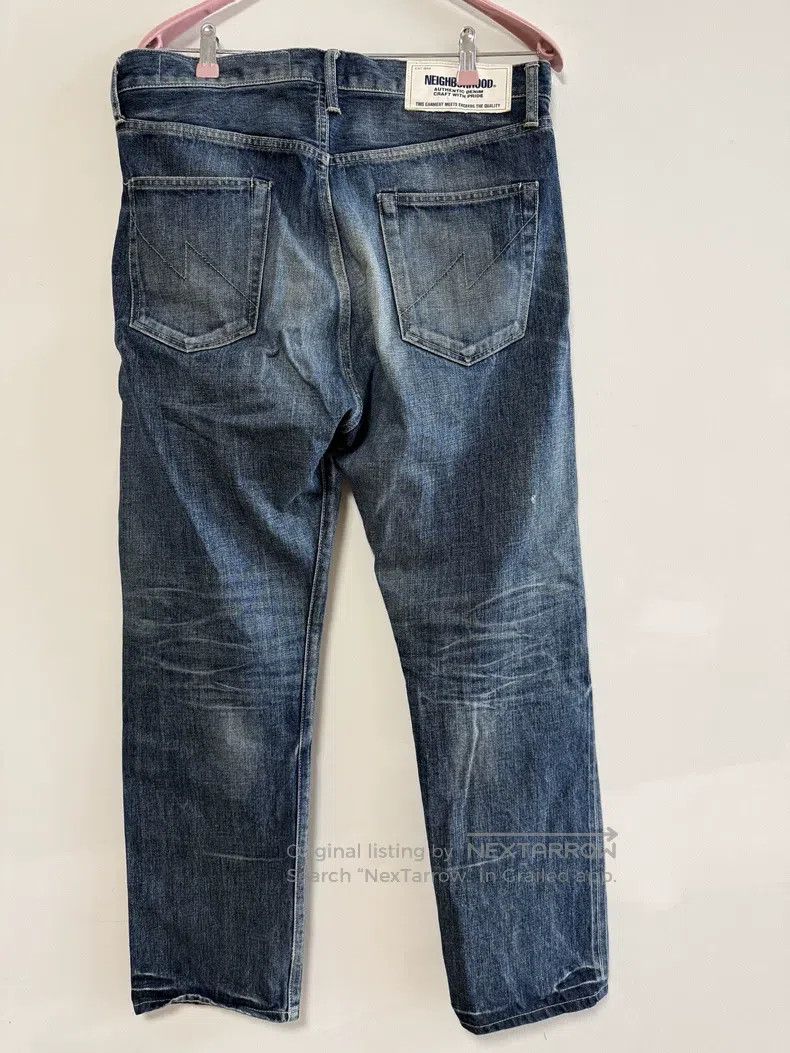 Neighborhood Neighborhood size L Basic washed denim jeans Size US 27 - 2 Thumbnail