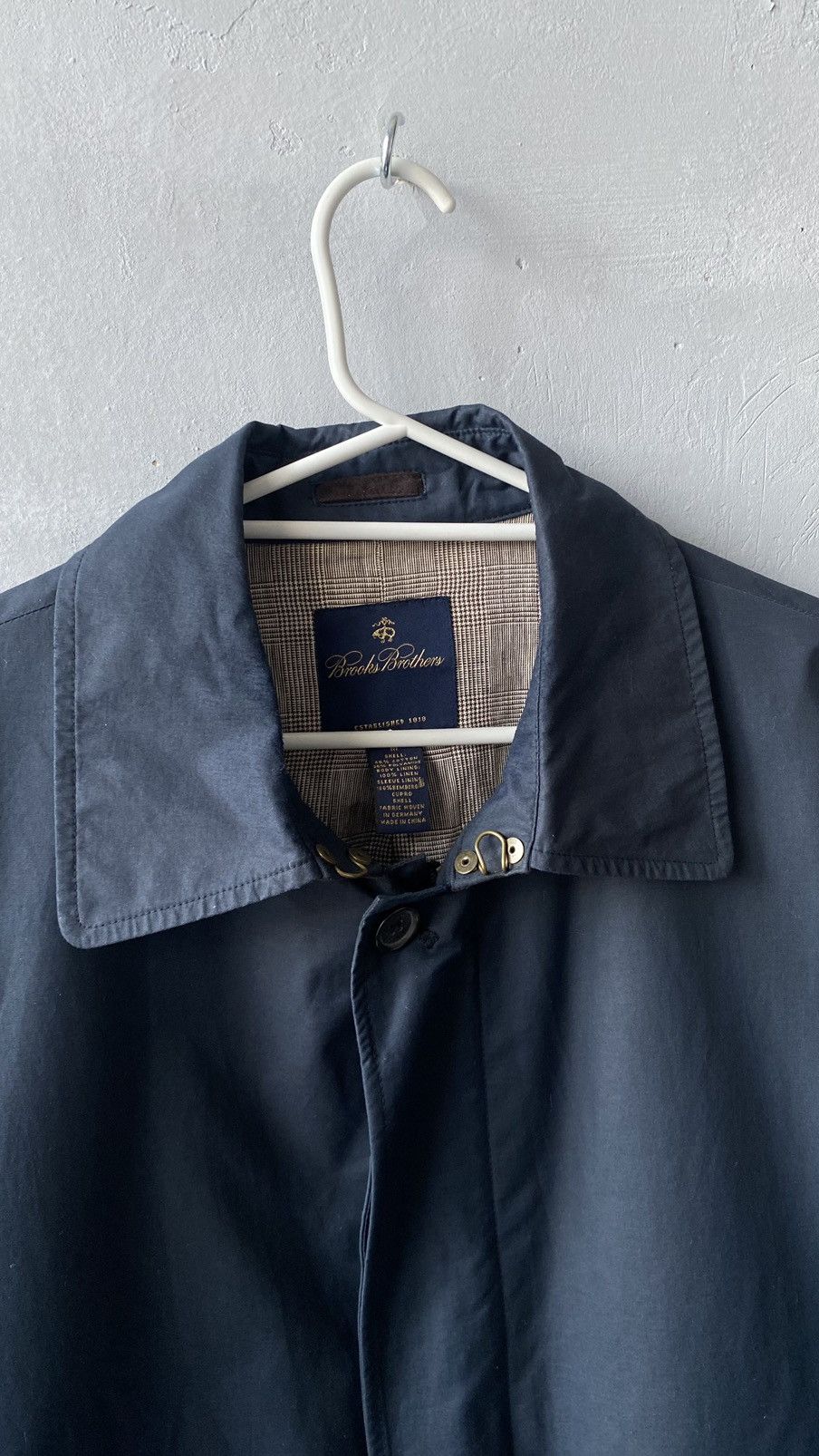 Brooks Brothers Brooks Brothers blue light jacket coat size M Size US M / EU 48-50 / 2 - 4 Thumbnail