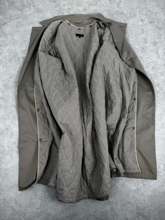 A.P.C. A.P.C. Beige Classy Trench Coat Size US M / EU 48-50 / 2 - 8 Thumbnail