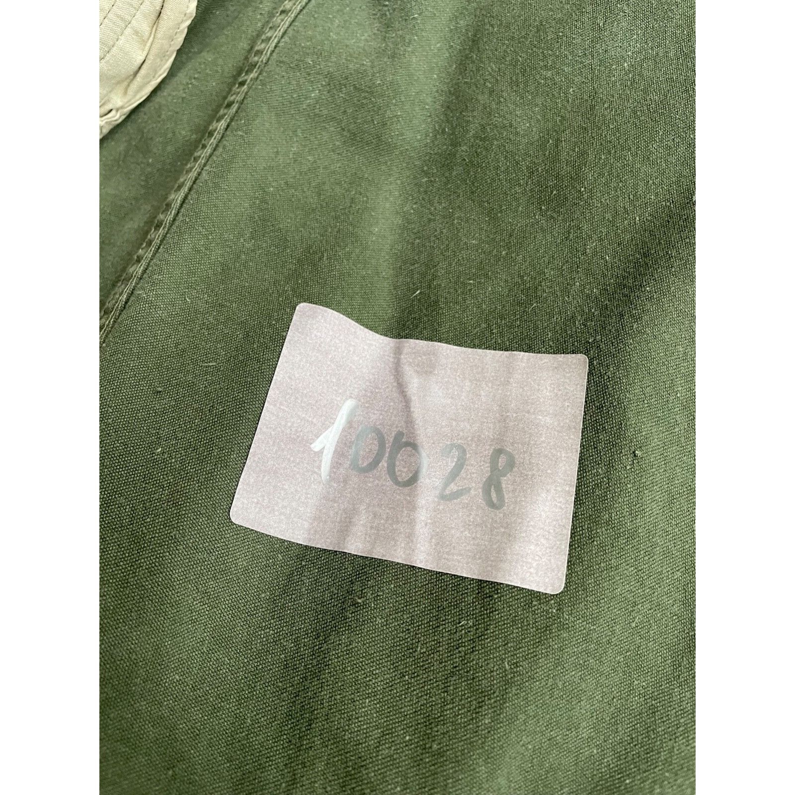 Vintage Vintage Military Army German Coat Jacket 8406AC Size US L / EU 52-54 / 3 - 9 Thumbnail