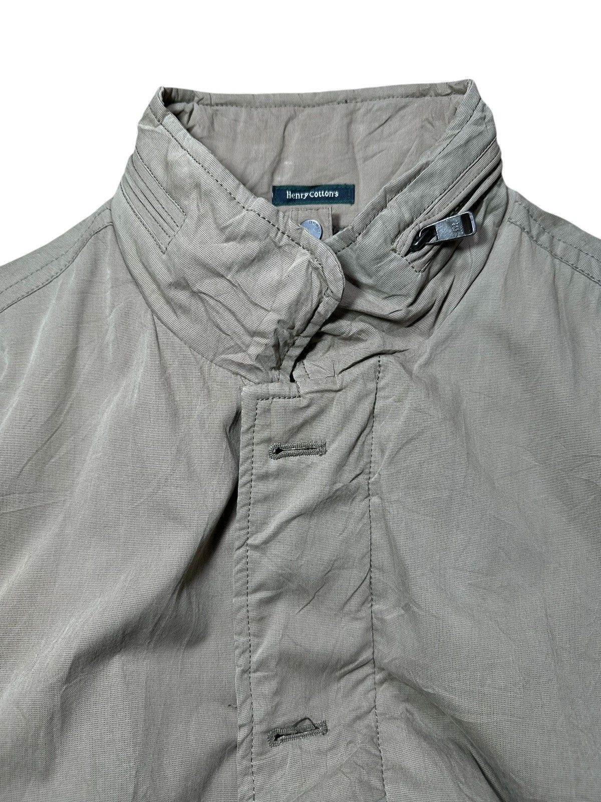 Henry Cotton's Henry Cotton's trench coat Size US XL / EU 56 / 4 - 5 Thumbnail