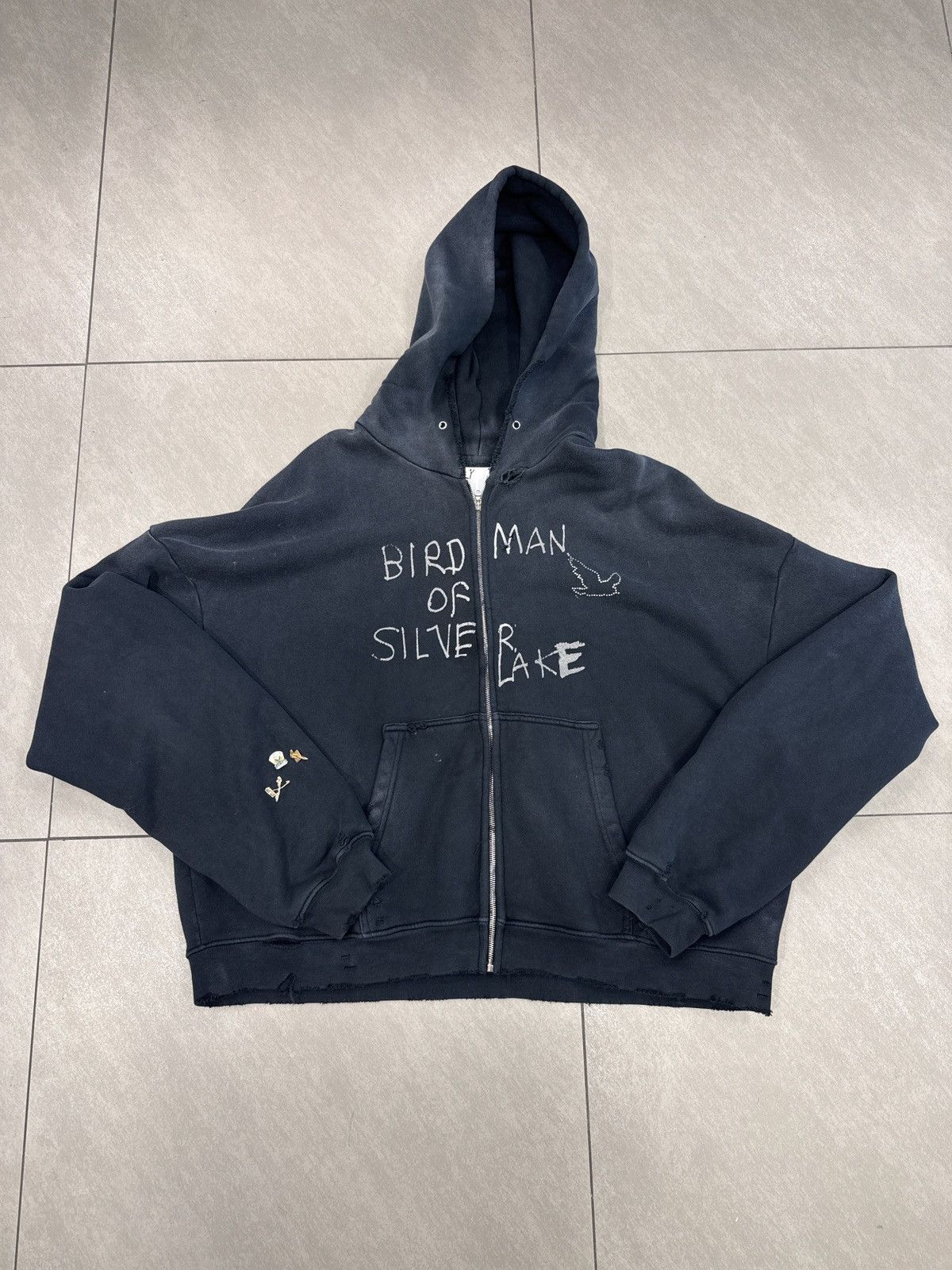 Paly Hollywood Paly Hollywood Birdman of Silver Lake Hoodie Size M/L Size US L / EU 52-54 / 3 - 1 Thumbnail