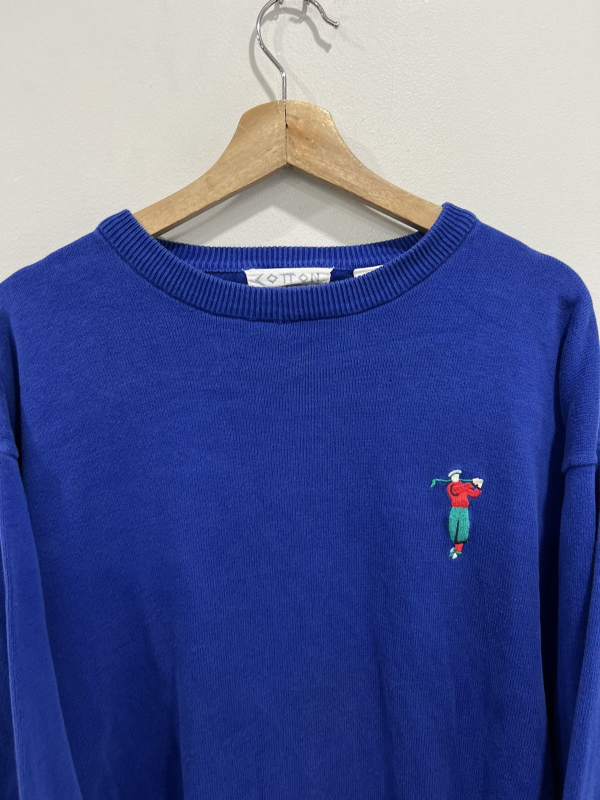 Vintage Vintage Golf Knit Sweater Crewneck arnold palmer Size US XL / EU 56 / 4 - 2 Thumbnail