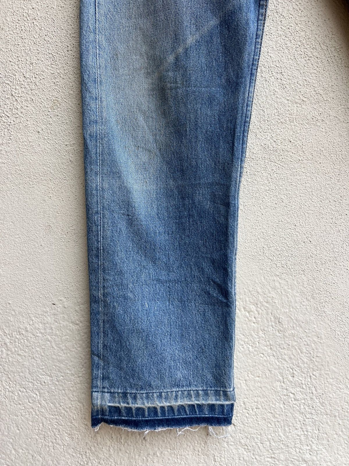 Levi's Vintage 1994 Levi’s 501 Sun Faded Denim Jeans Size US 32 / EU 48 - 8 Thumbnail