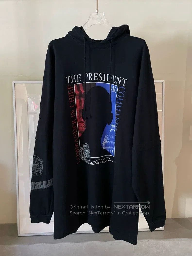 Vetements Vetements Dark Web Season Hacker Hoodie Size US S / EU 44-46 / 1 - 1 Thumbnail