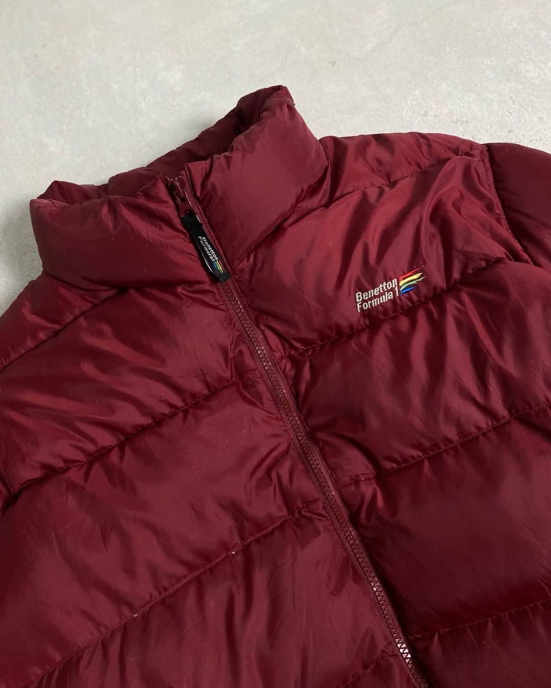 United Colors Of Benetton Benetton Down Jacket Size US M / EU 48-50 / 2 - 2 Thumbnail