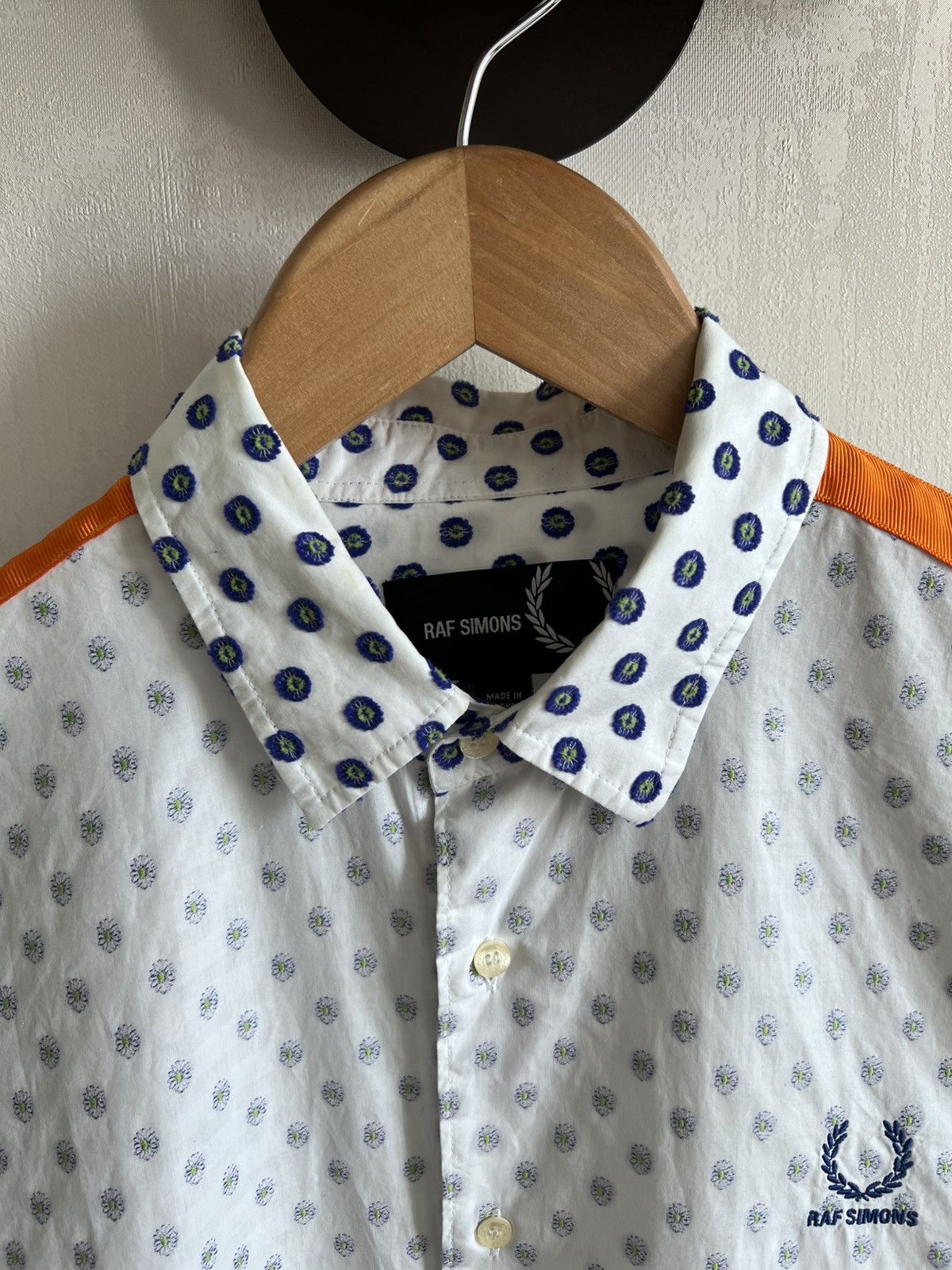 Fred Perry × Raf Simons Fred Perry x Raf Simons Shirt Size US S / EU 44-46 / 1 - 5 Thumbnail