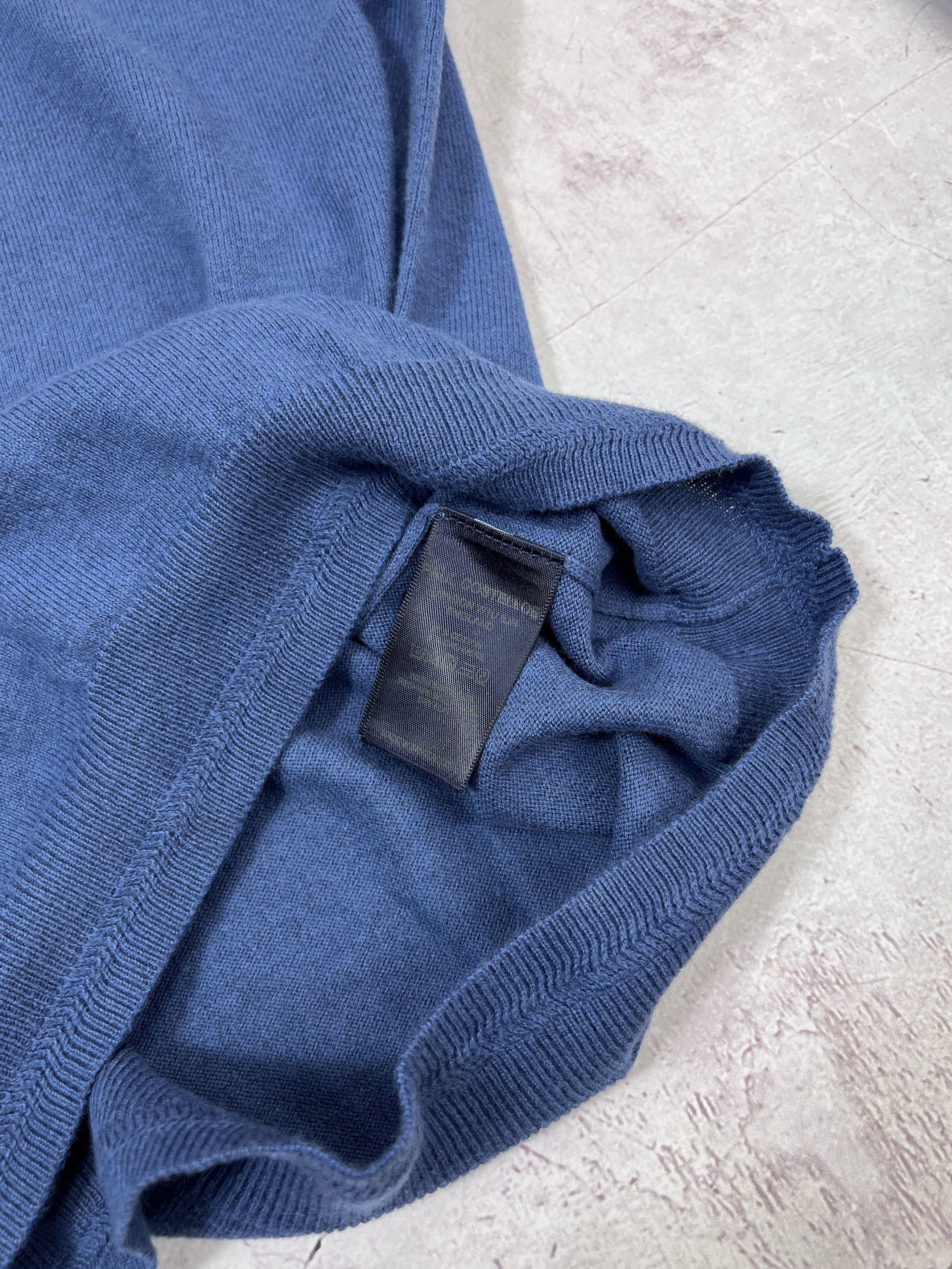 Other Paul Costelloe Sweater Jumper Cotton & Cashmere Size US M / EU 48-50 / 2 - 9 Thumbnail