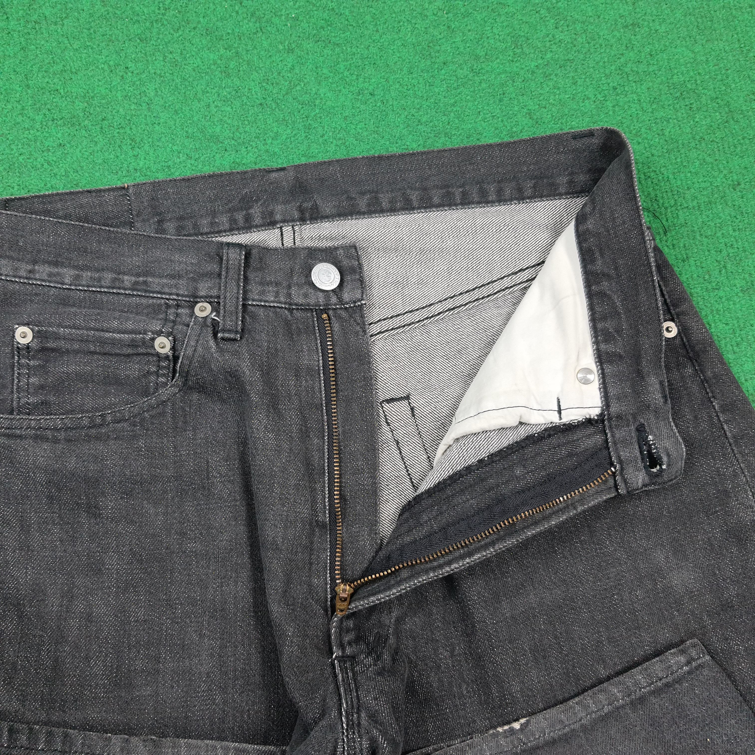 GOODENOUGH Vintage Goodenough GdEnim Black Selvedge Denim C297N22 Size US 30 / EU 46 - 7 Thumbnail