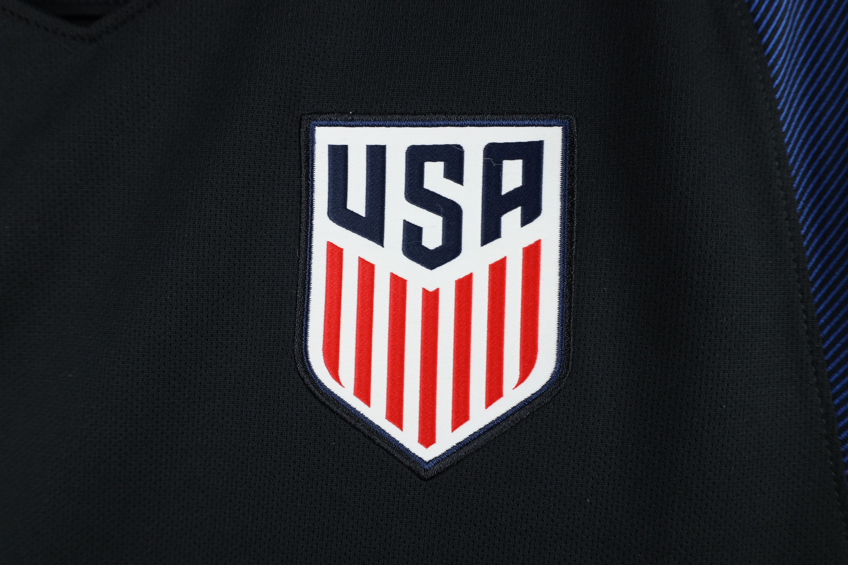 Nike × Vintage Nike Cup Team USA Soccer Football Futbol Jersey Away Black Size US S / EU 44-46 / 1 - 4 Thumbnail