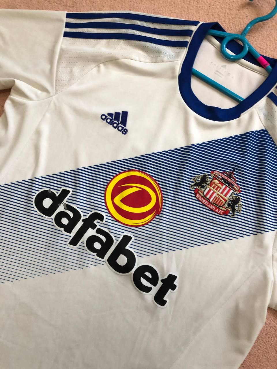 Adidas Adidas Sunderland 2016 - 2017 Away Football Jersey Size L Size US L / EU 52-54 / 3 - 5 Thumbnail