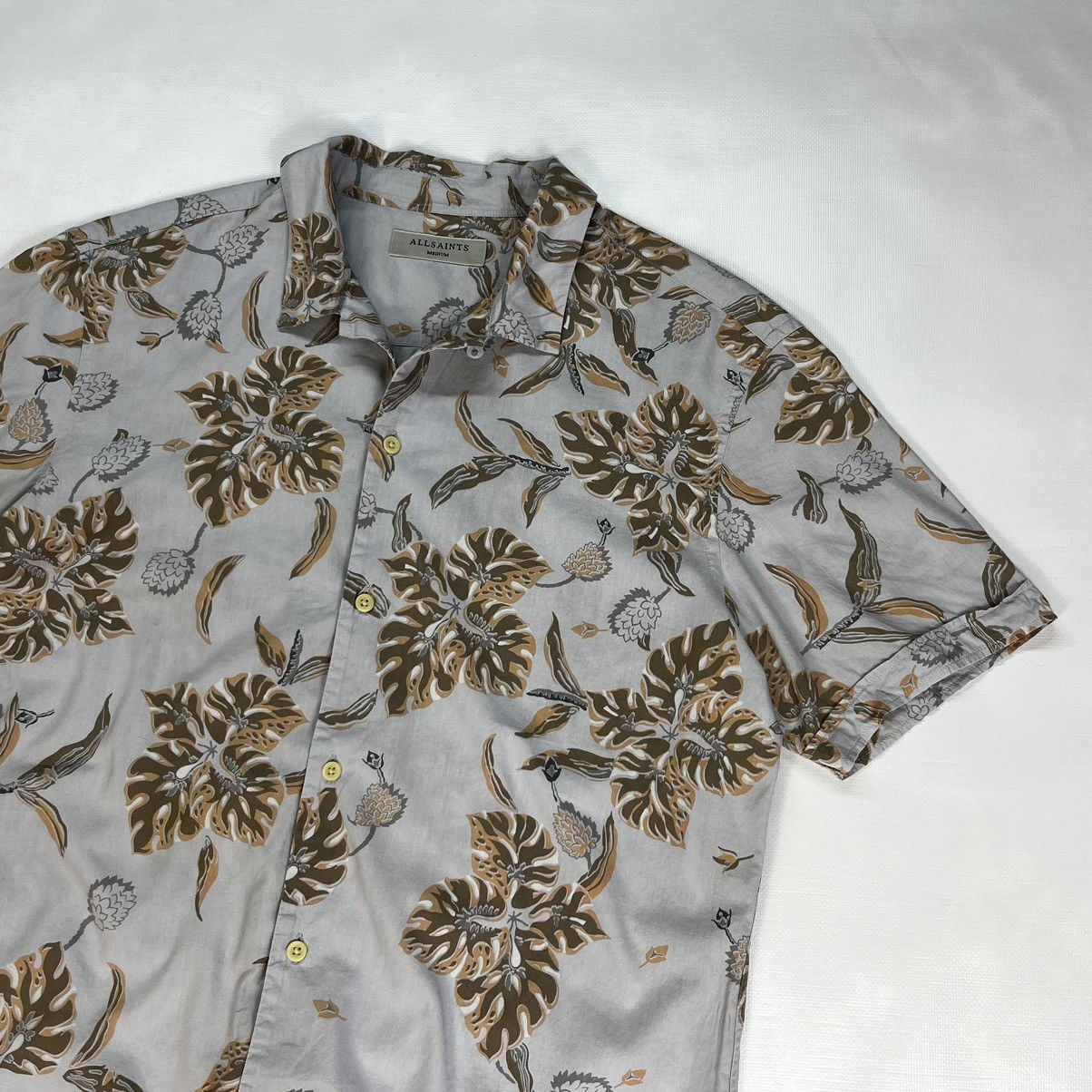 Allsaints Allsaints kauai ss Shirt Hawaiian Shirt Bottoms Hype Size US M / EU 48-50 / 2 - 2 Thumbnail