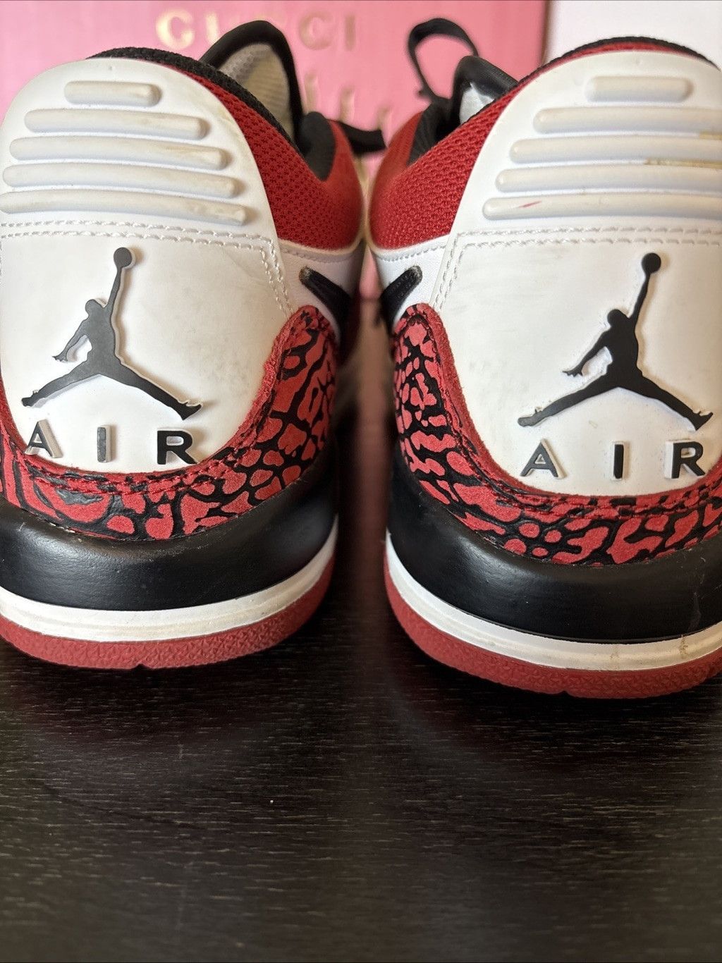 Nike Nike Air Jordan Legacy 312 Low Chicago Sneakers Sz 7 youth Size US 7 / EU 40 - 5 Thumbnail