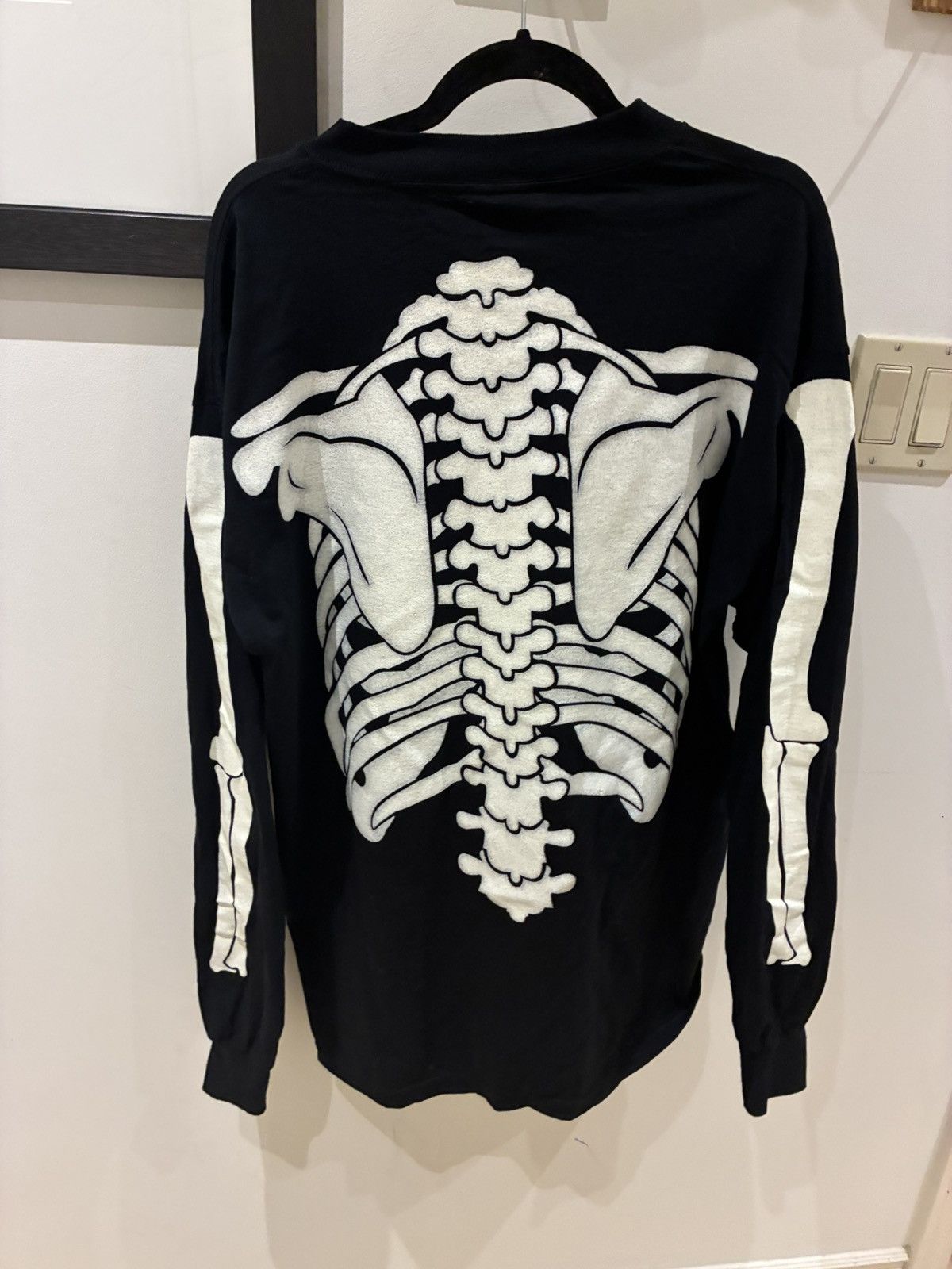 Misfits Misfits 1997 Deadstock Skeleton Longsleeve Size US XL / EU 56 / 4 - 3 Thumbnail