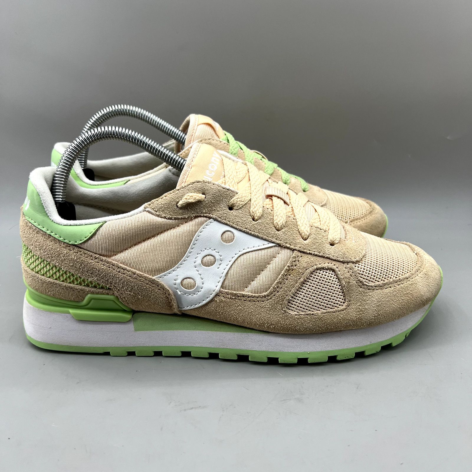 Saucony Saucony Originals Shadow Sneakers Women's Size 10 Pink Green Size US 10 / IT 40 - 1 Thumbnail