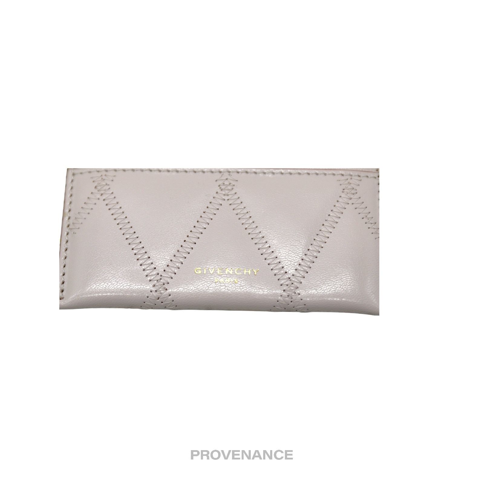 Givenchy 🔴 Givenchy Card Holder Wallet - Quilted Blush Leather Size ONE SIZE - 5 Thumbnail