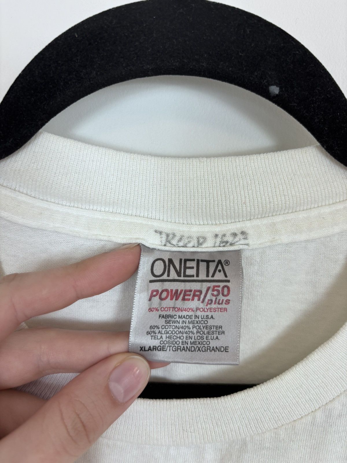 Other Vintage 1992 National Jamboree USA White Single Stitch Tee Size US XL / EU 56 / 4 - 12 Thumbnail