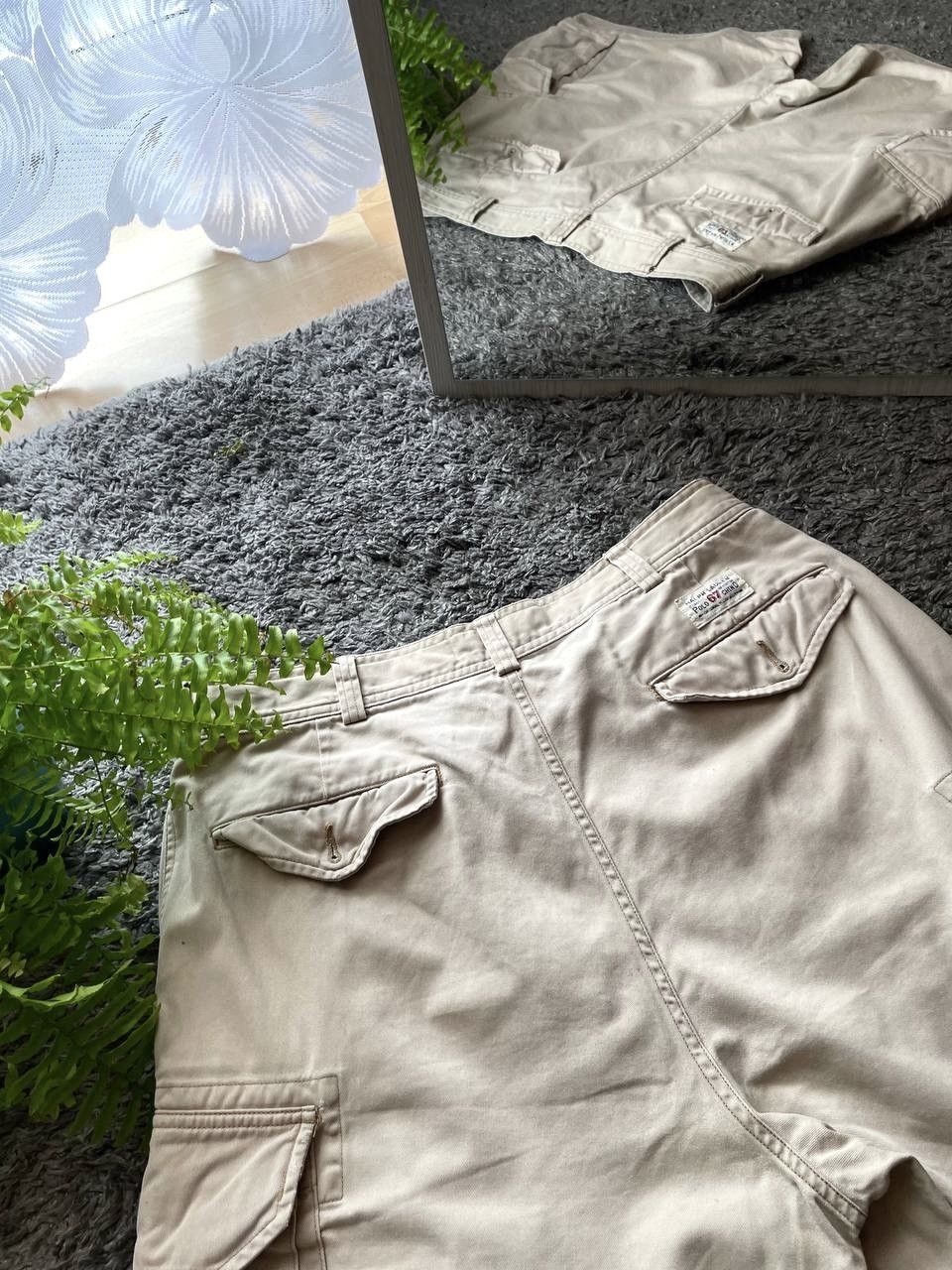 Polo Ralph Lauren × Vintage 00s Polo Ralph Lauren Shorts Streetwear Vintage Rare Y2k Size US 34 / EU 50 - 15 Thumbnail
