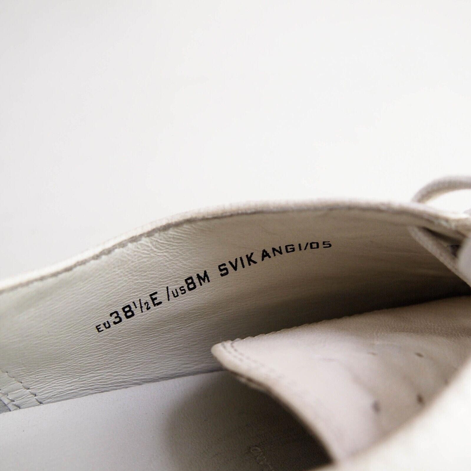 Bally Bally Svikangi Sneakers White Leather Womens EU 38.5 US 8 M Size US 8 / IT 38 - 6 Thumbnail