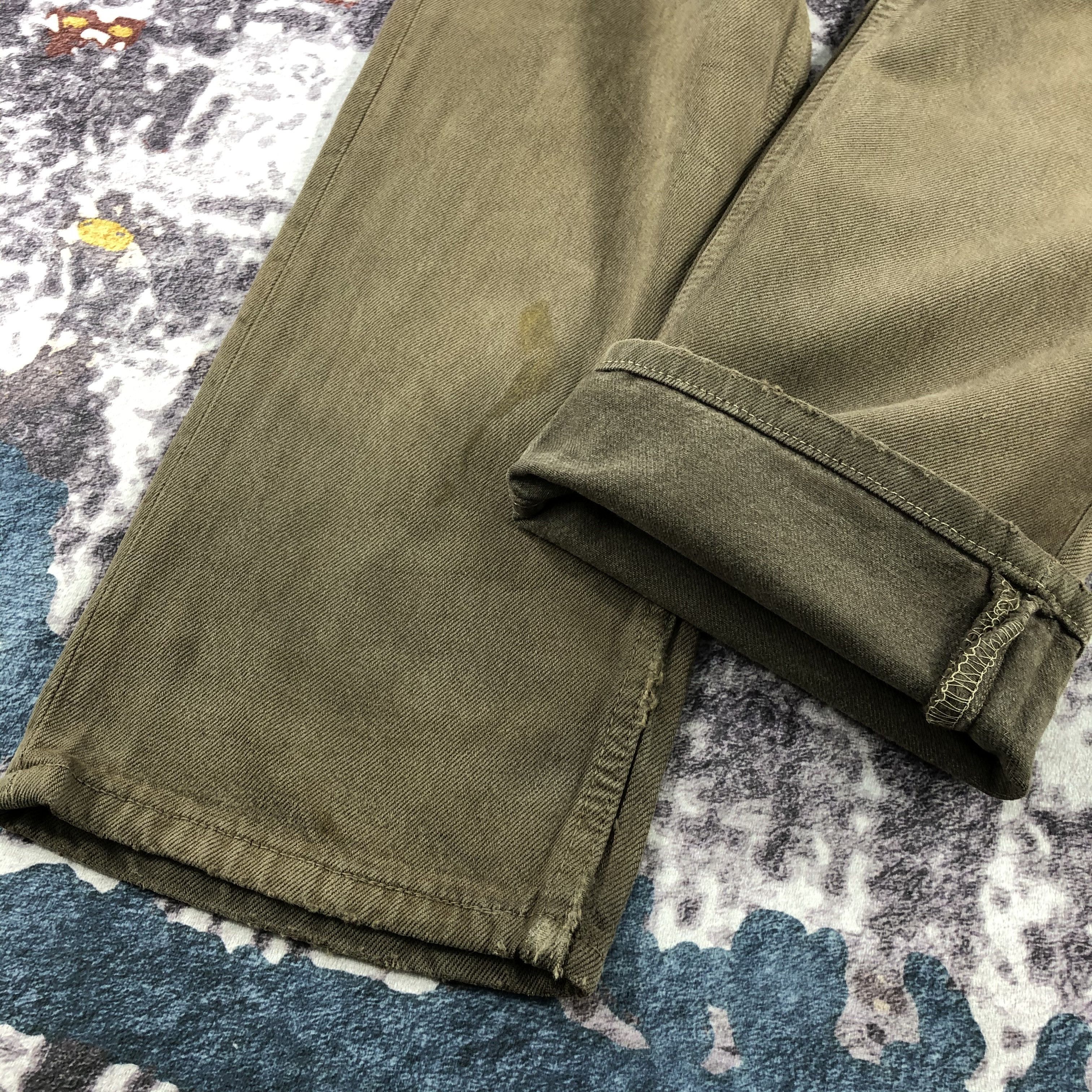 Levi's × Vintage Vintage 90s Levis 501 Jeans-JM2347 Size US 31 - 8 Thumbnail