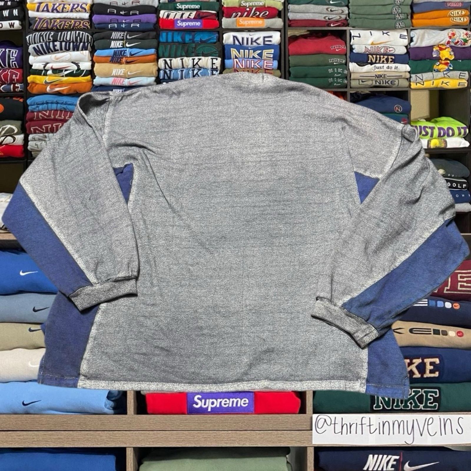 Quiksilver Vintage 80s quiksilver Surf Sweater/Shirt Size US M / EU 48-50 / 2 - 6 Thumbnail