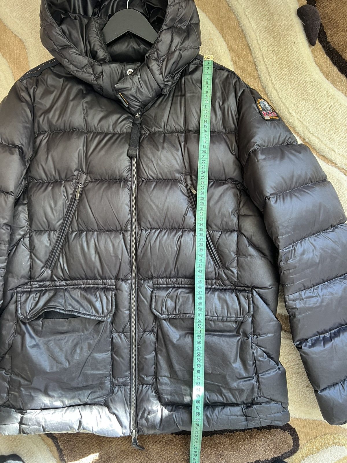 Parajumpers Outdoor Parajumpers Black Down Puffer Jacket Archiv Gorpcore Size US L / EU 52-54 / 3 - 14 Thumbnail