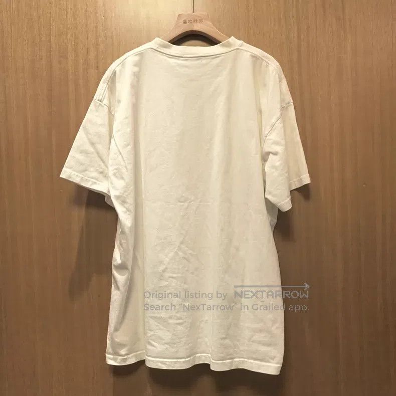 Balenciaga Balenciaga White embroidered logo short-sleeve, size L Size US L / EU 52-54 / 3 - 2 Thumbnail