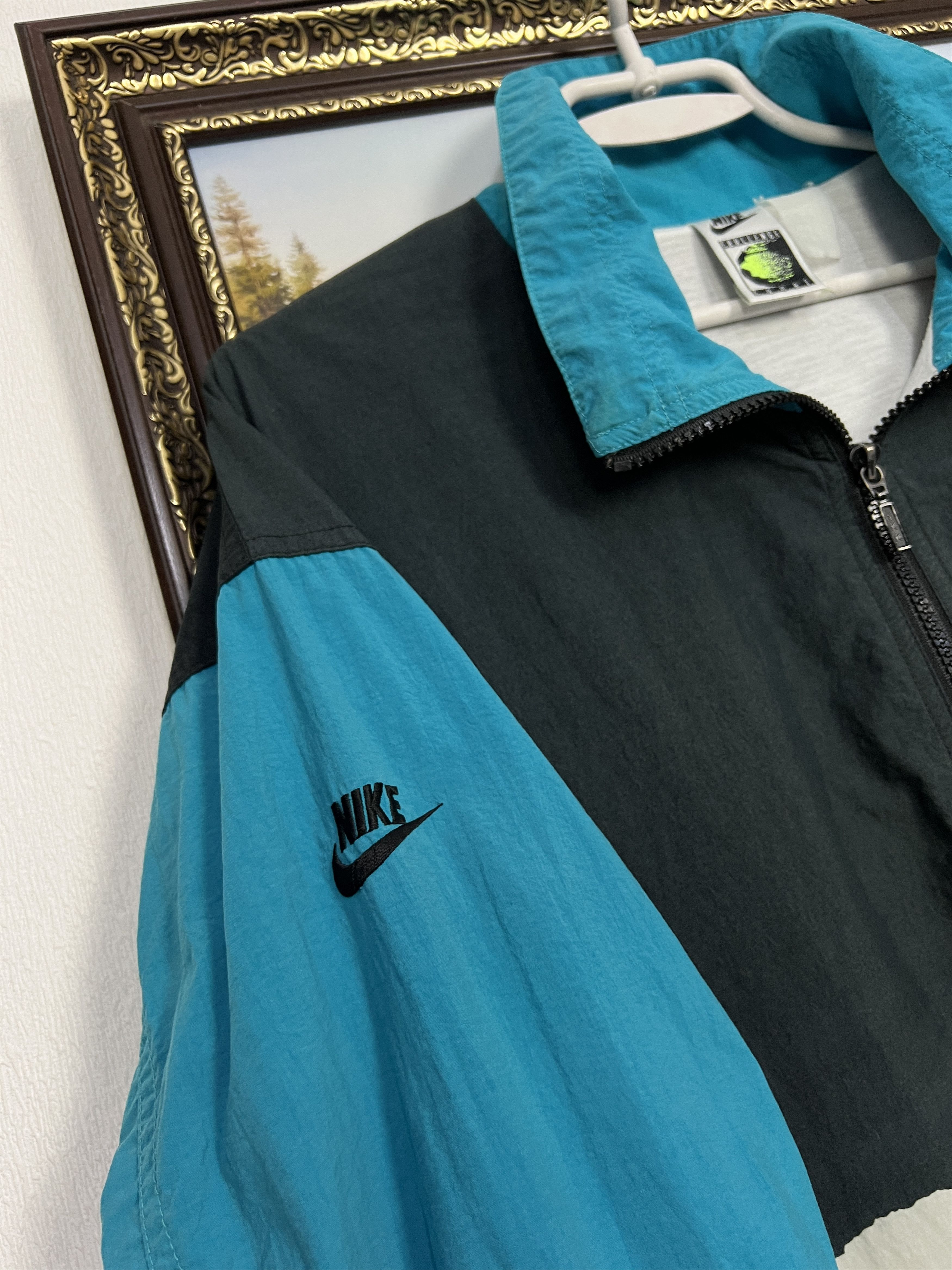 Nike Vintage 90's Nike Court Andre Agassi Tennis Jacket Track Size US XL / EU 56 / 4 - 5 Thumbnail