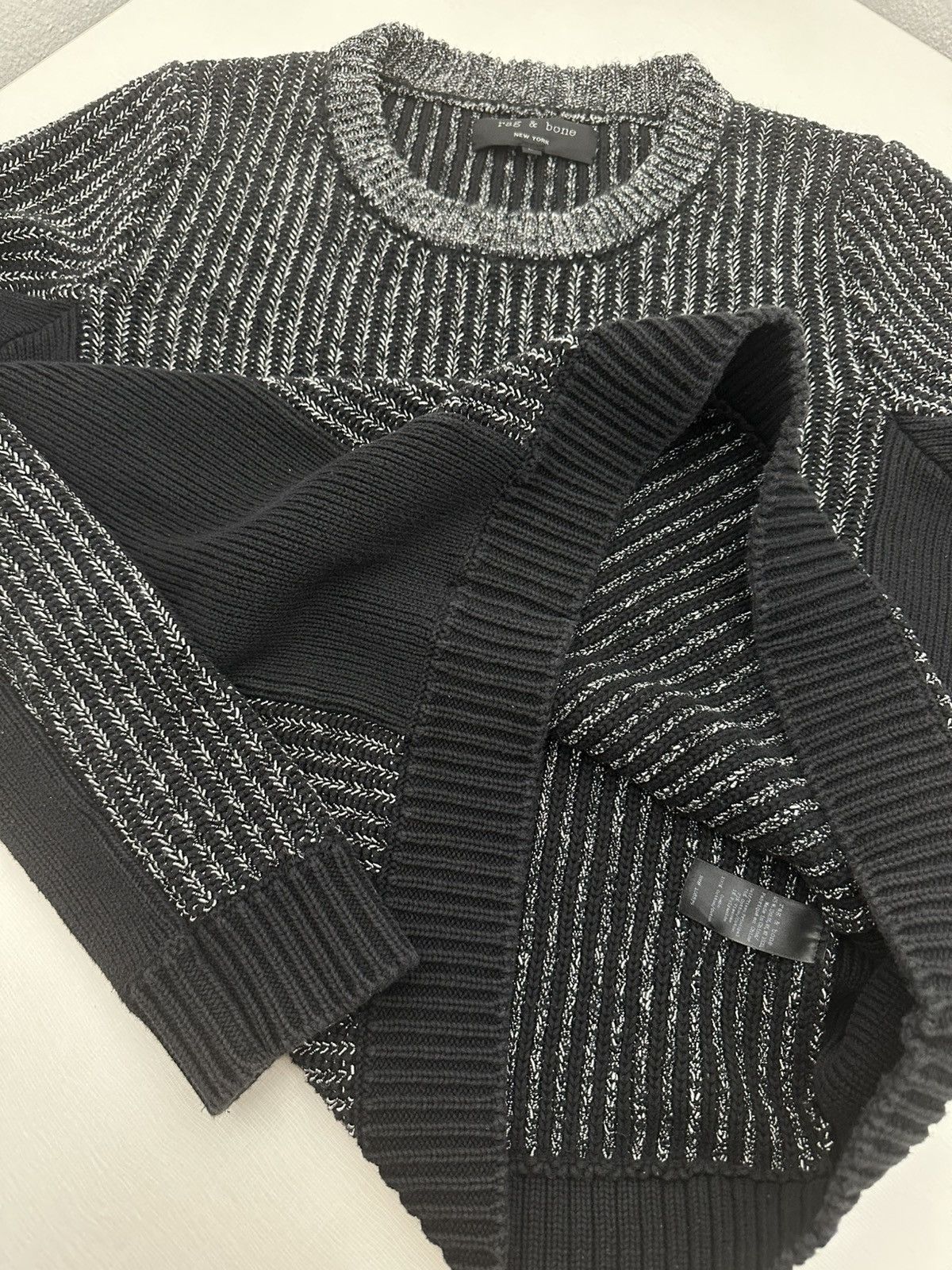 Rag & Bone Rag and Bone Sweater Chunky Knit Sweater Pullover Unisex Med Size M / US 6-8 / IT 42-44 - 8 Thumbnail