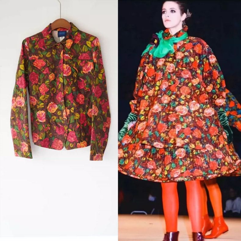 Kenzo KENZO Floral jacket Size XS / US 0-2 / IT 36-38 - 1 Thumbnail