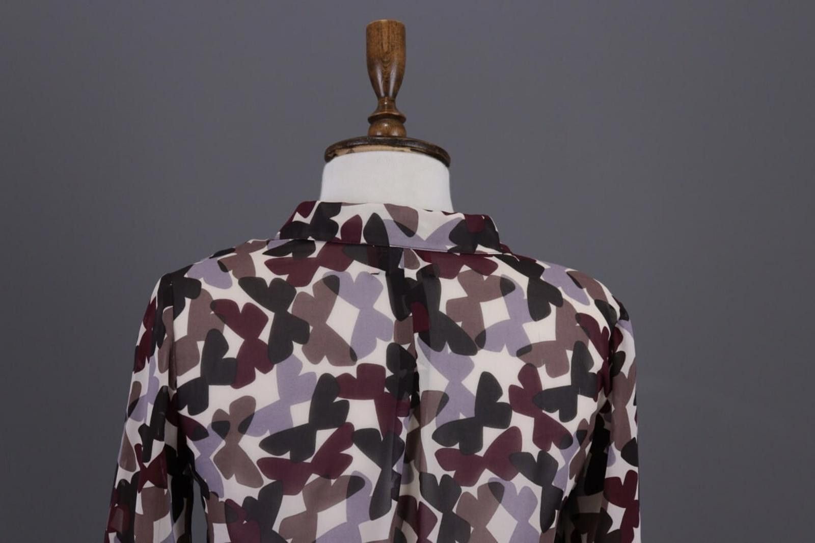 Missoni Missoni Lindax Multicolor Butterfly Top Shirt Size 34 /M Size M / US 6-8 / IT 42-44 - 9 Thumbnail