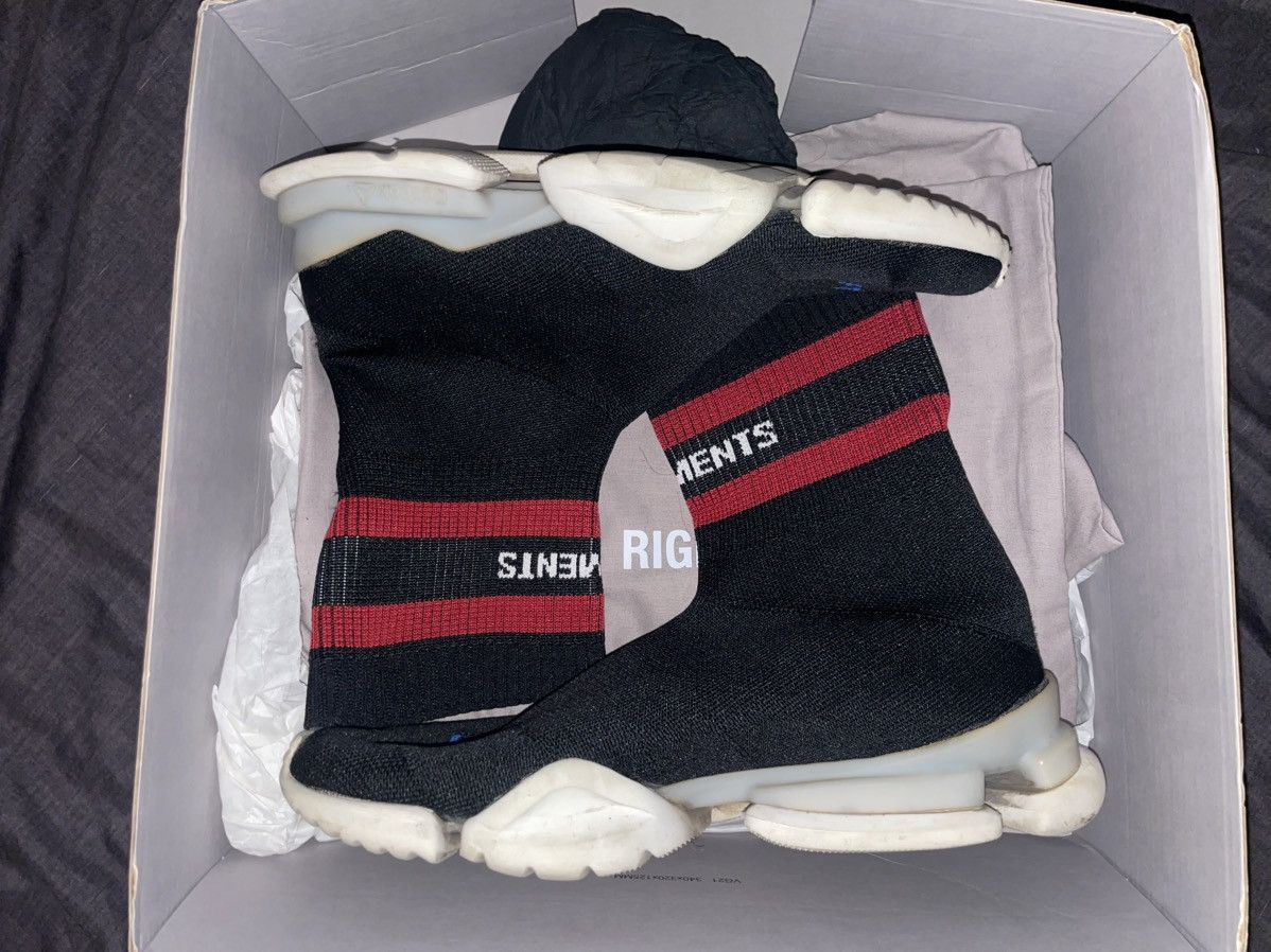 Reebok Vetements Sock Runner | Grailed