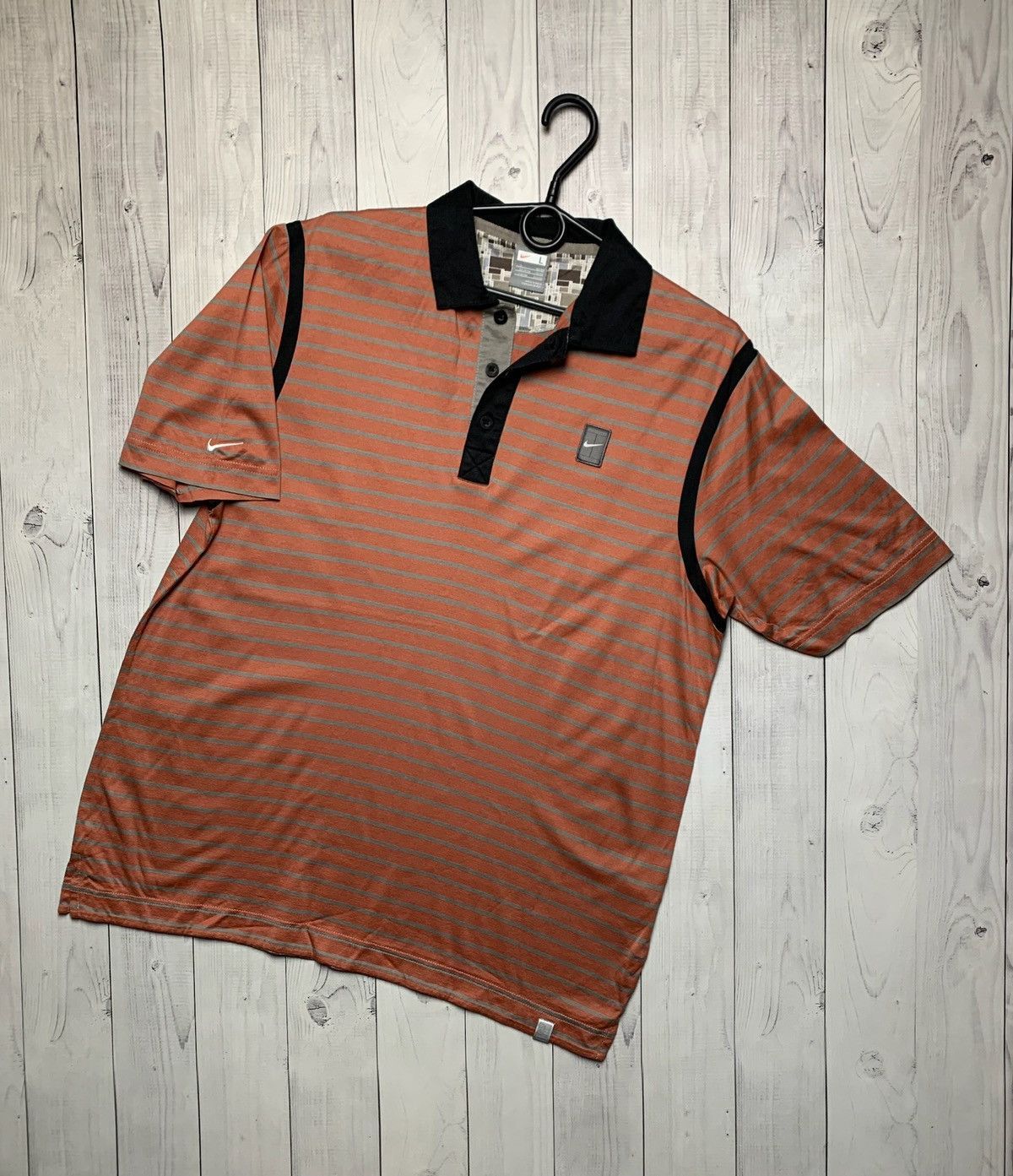 Nike × Vintage Vintage Nike court polo logo size L rare Size US L / EU 52-54 / 3 - 1 Thumbnail