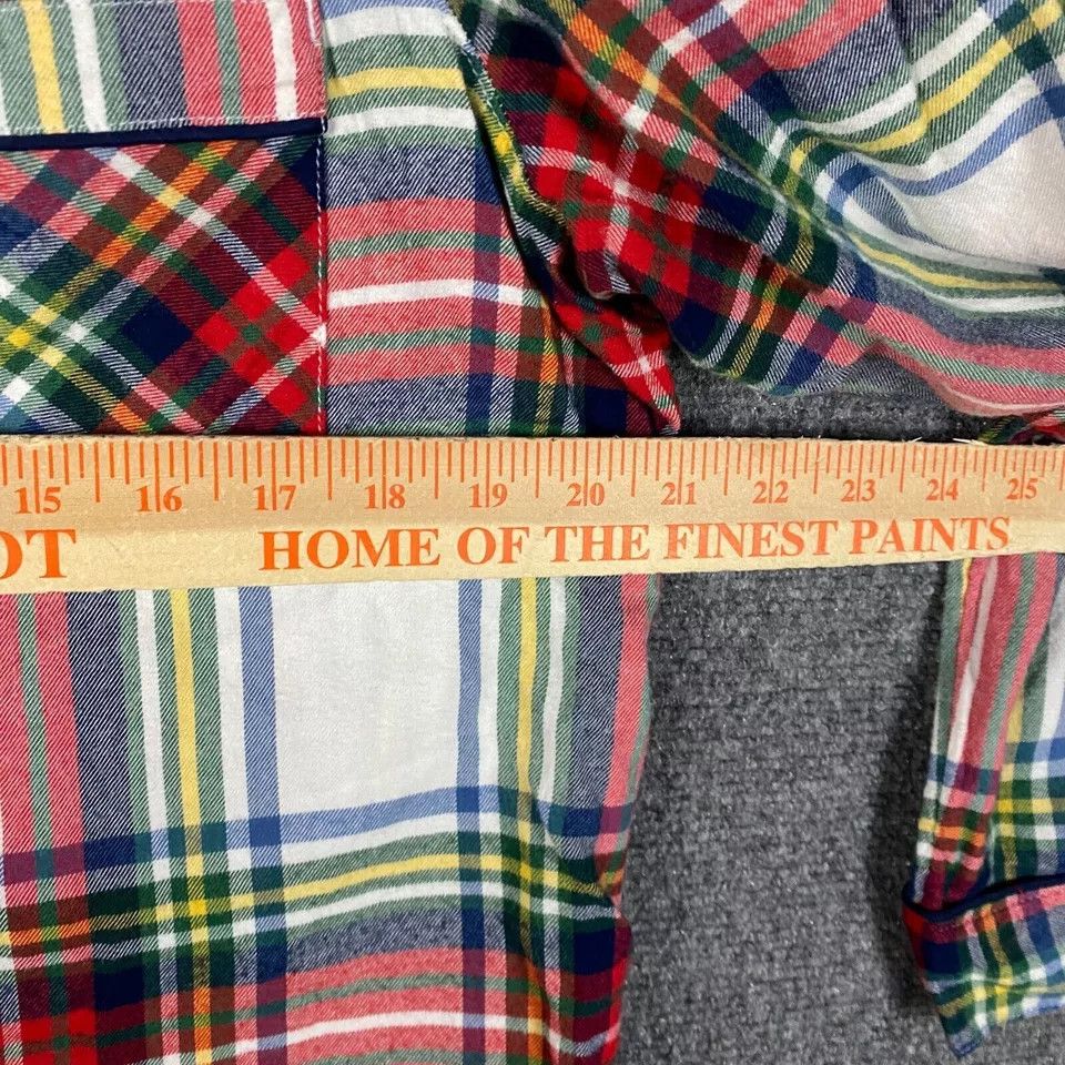Other Aerie Button Up Top Women's Medium Long Sleeve Plaid M Size M / US 6-8 / IT 42-44 - 5 Thumbnail