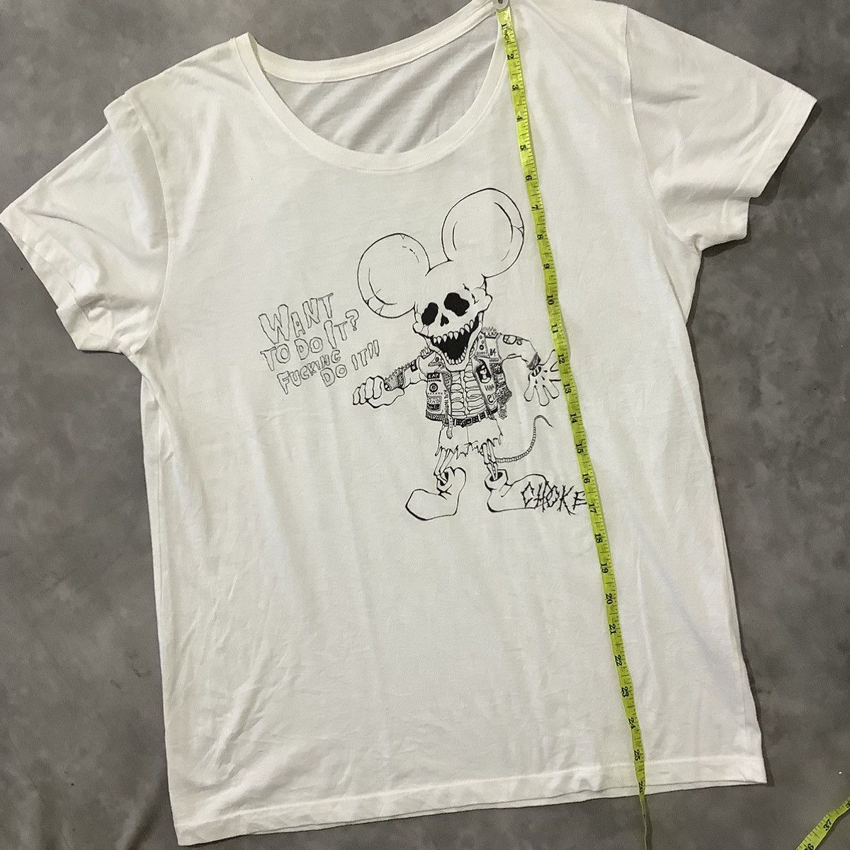 Hysteric Glamour × If Six Was Nine × Seditionaries Y2K Monster Mouse Graphic Tee Size US M / EU 48-50 / 2 - 7 Thumbnail