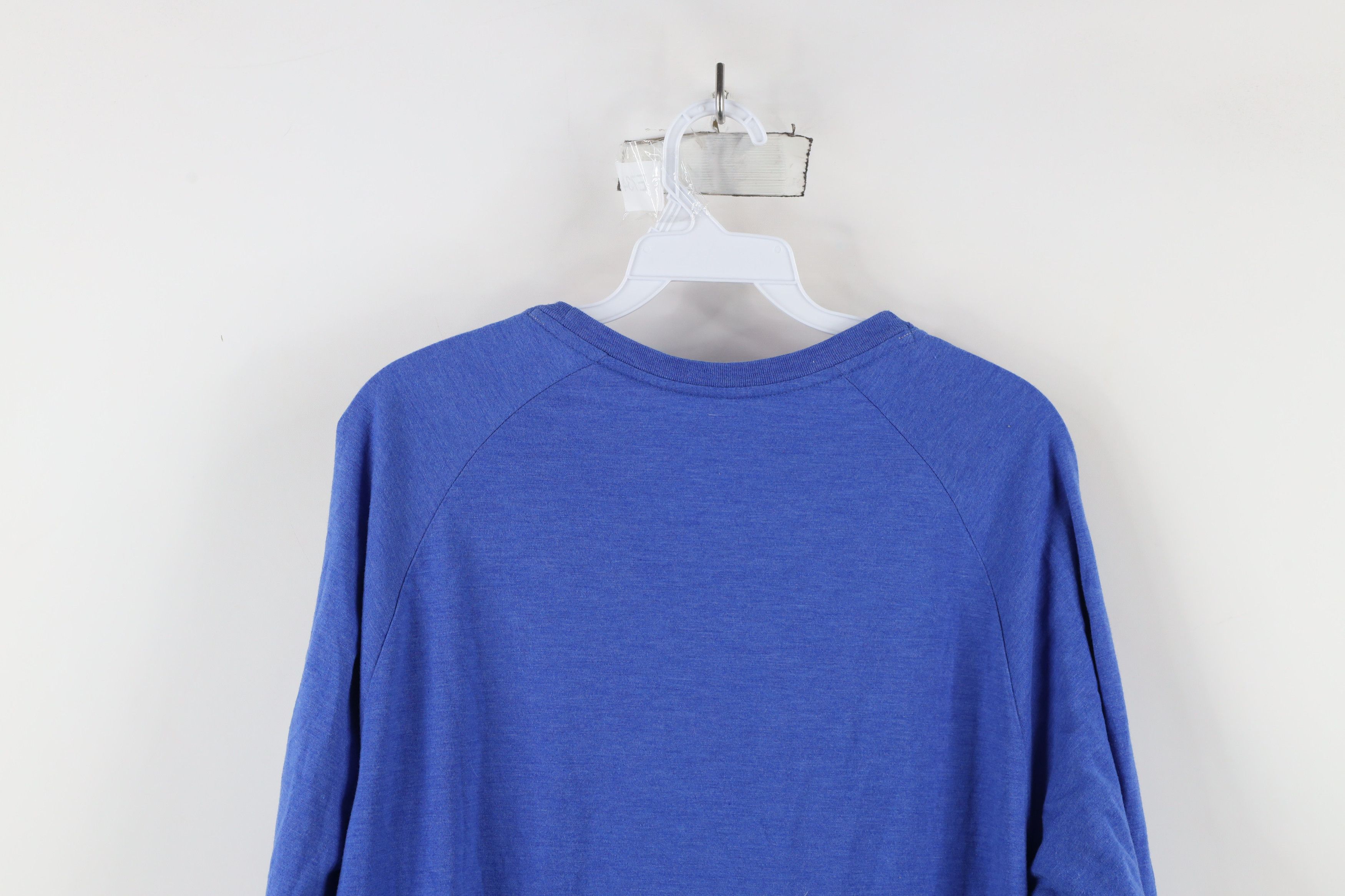 Nike × Vintage Vintage Y2K Nike Swoosh Milwaukee Brewers Raglan T-Shirt Size US L / EU 52-54 / 3 - 12 Thumbnail
