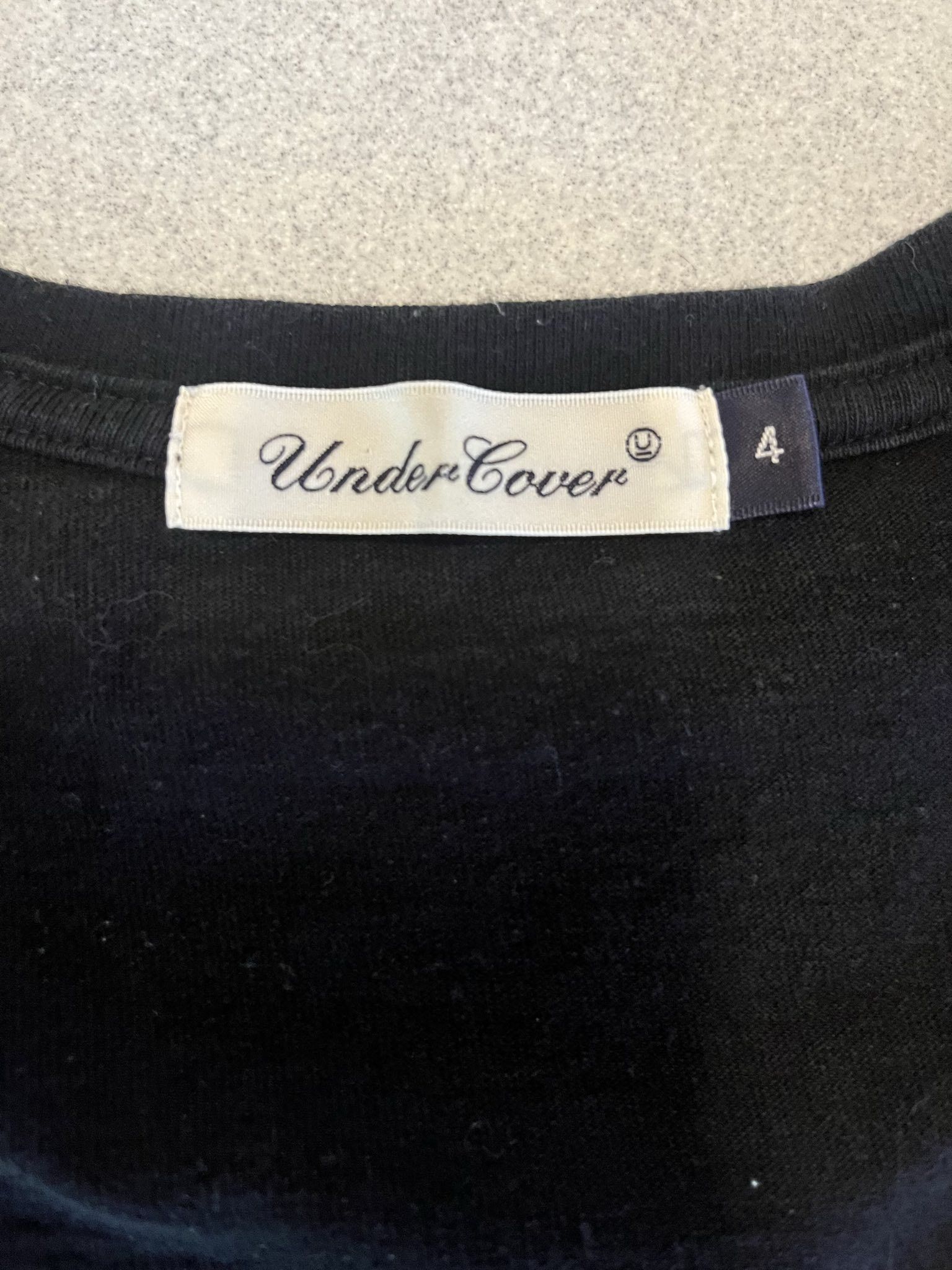 Undercover Undercover "Buzz" T-Shirt Size US XL / EU 56 / 4 - 9 Thumbnail