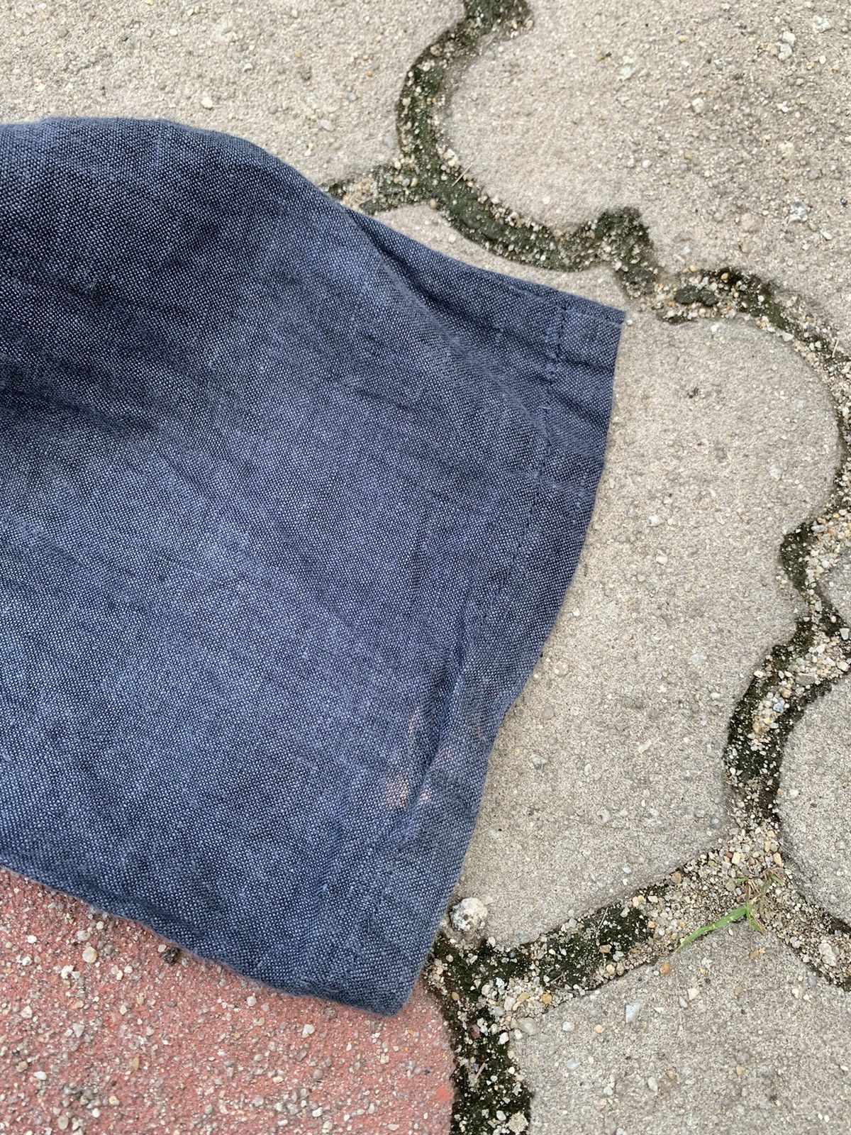 Japanese Brand Steals! Japanese Brand Muji Casual Cotton Linen Pants Size US 35 - 7 Thumbnail