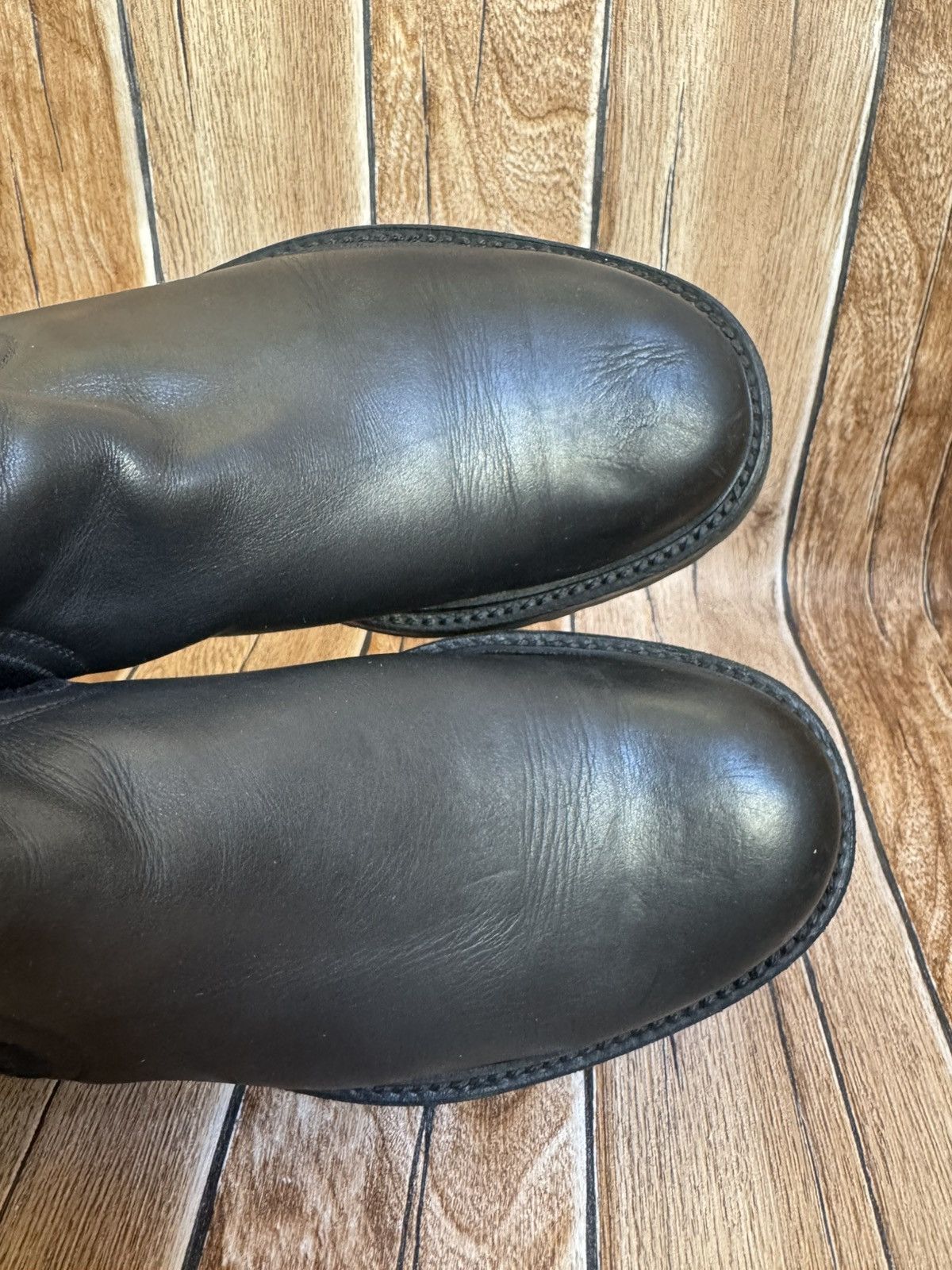 Dior × Hedi Slimane CD leather boots Size US 7 / EU 40 - 9 Thumbnail