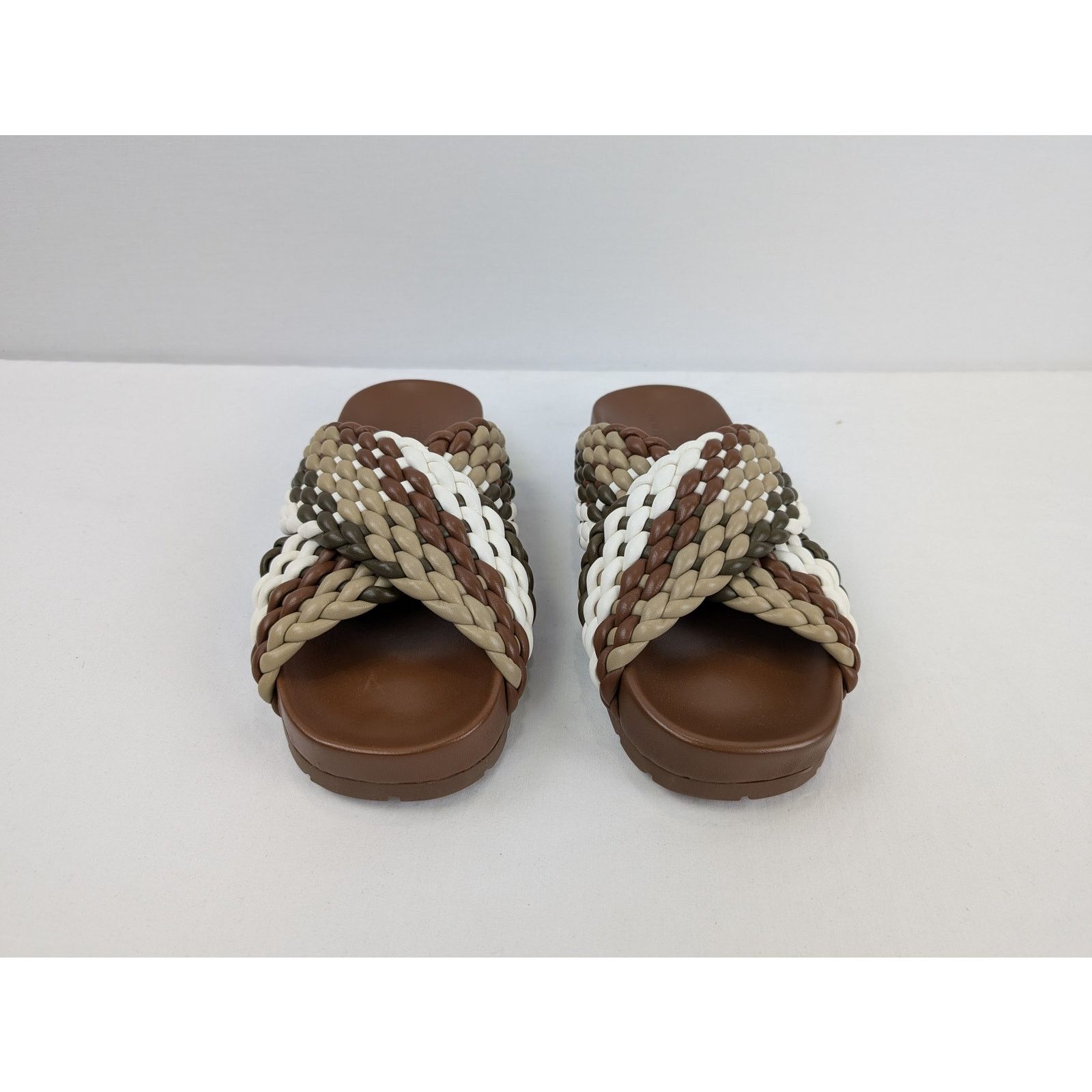 Bottega Veneta o1rshd1 Tarik Sandal Slipper in Multicolor Size US 9 / EU 42 - 11 Thumbnail