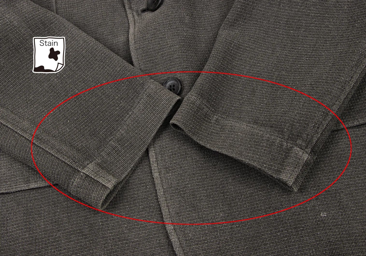 Issey Miyake Paper Blend Wool Jacket in Gray 3 Size US L / EU 52-54 / 3 - 8 Thumbnail