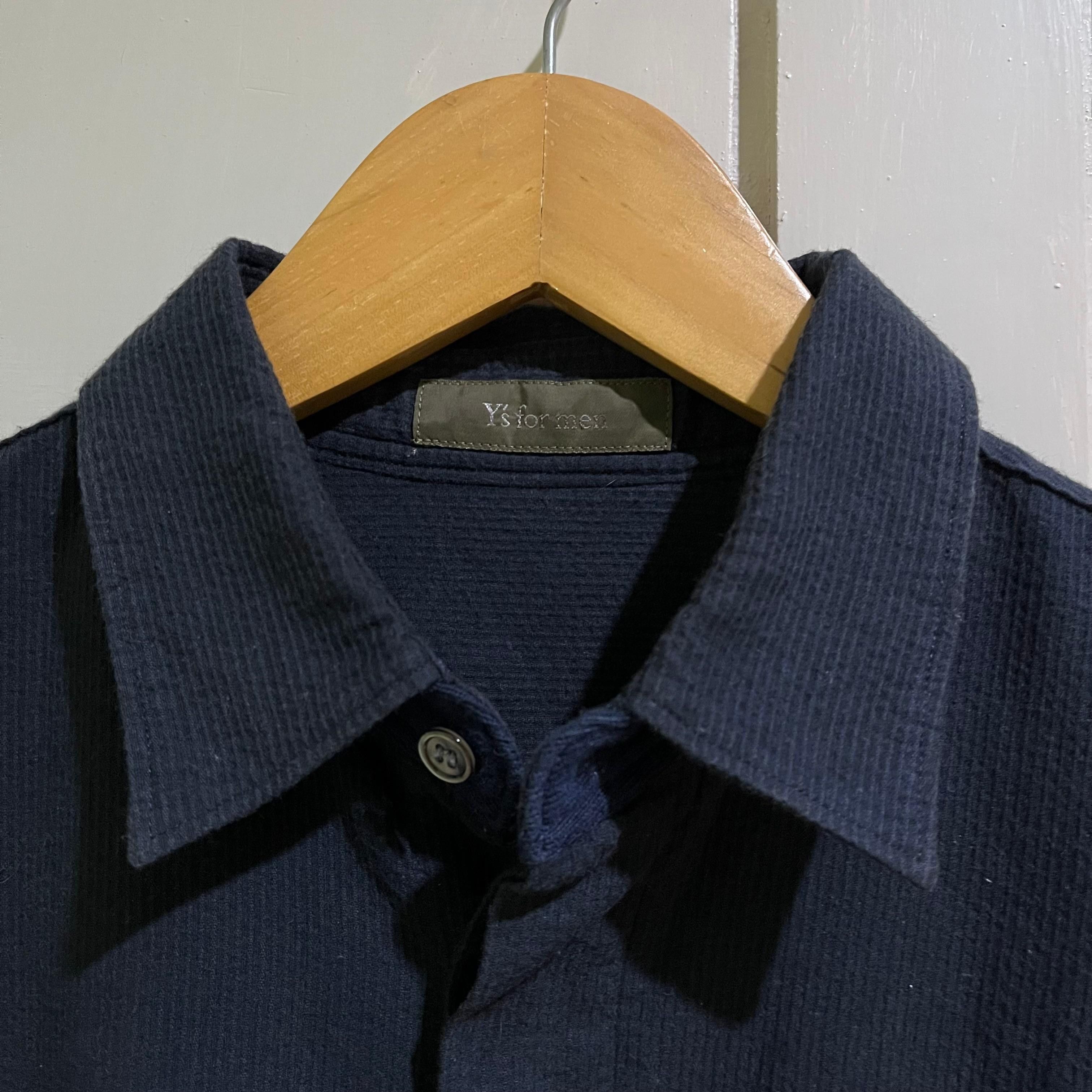 Yohji Yamamoto Vintage Ys for men long shirt Size US L / EU 52-54 / 3 - 4 Thumbnail