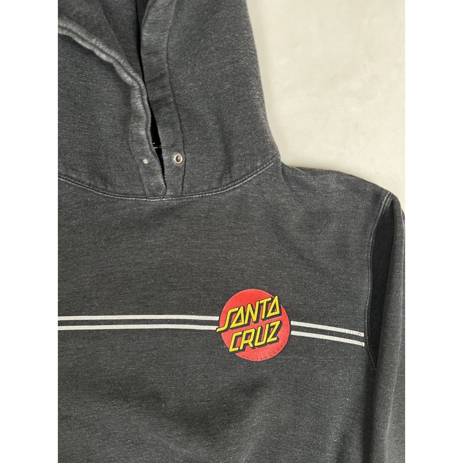 Santa Cruz Skateboards Vintage Santa Cruz Sweatshirt Mens Medium Gray OG Logo Y2K D Size US M / EU 48-50 / 2 - 2 Thumbnail