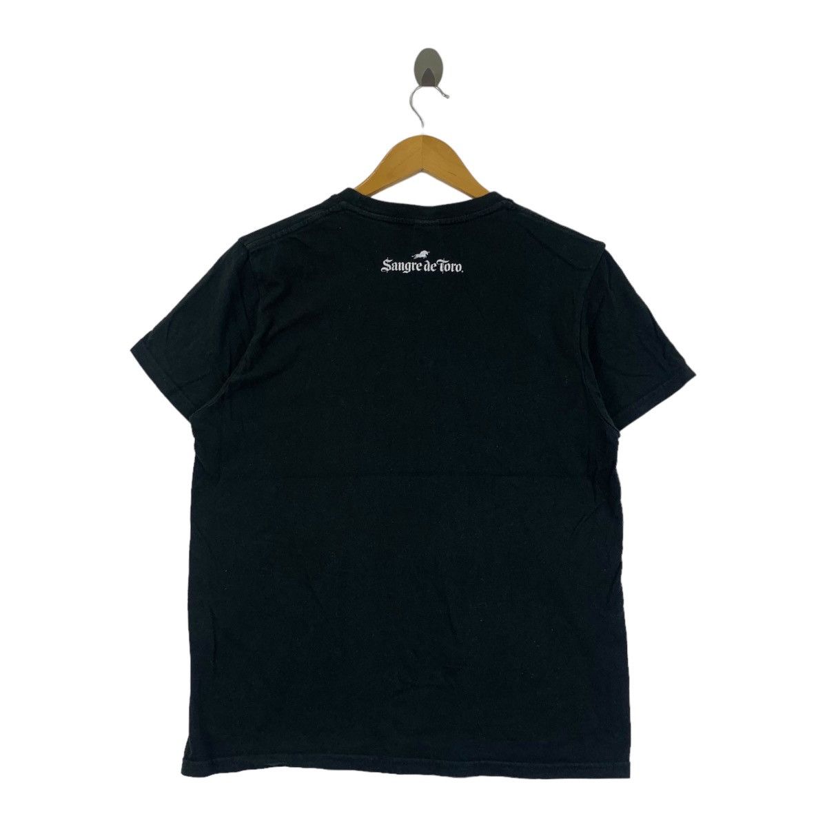 Other SANGRE DE TORO Spanish Wine 29th Anniversary Tee Shirt Size L / US 10 / IT 46 - 4 Thumbnail