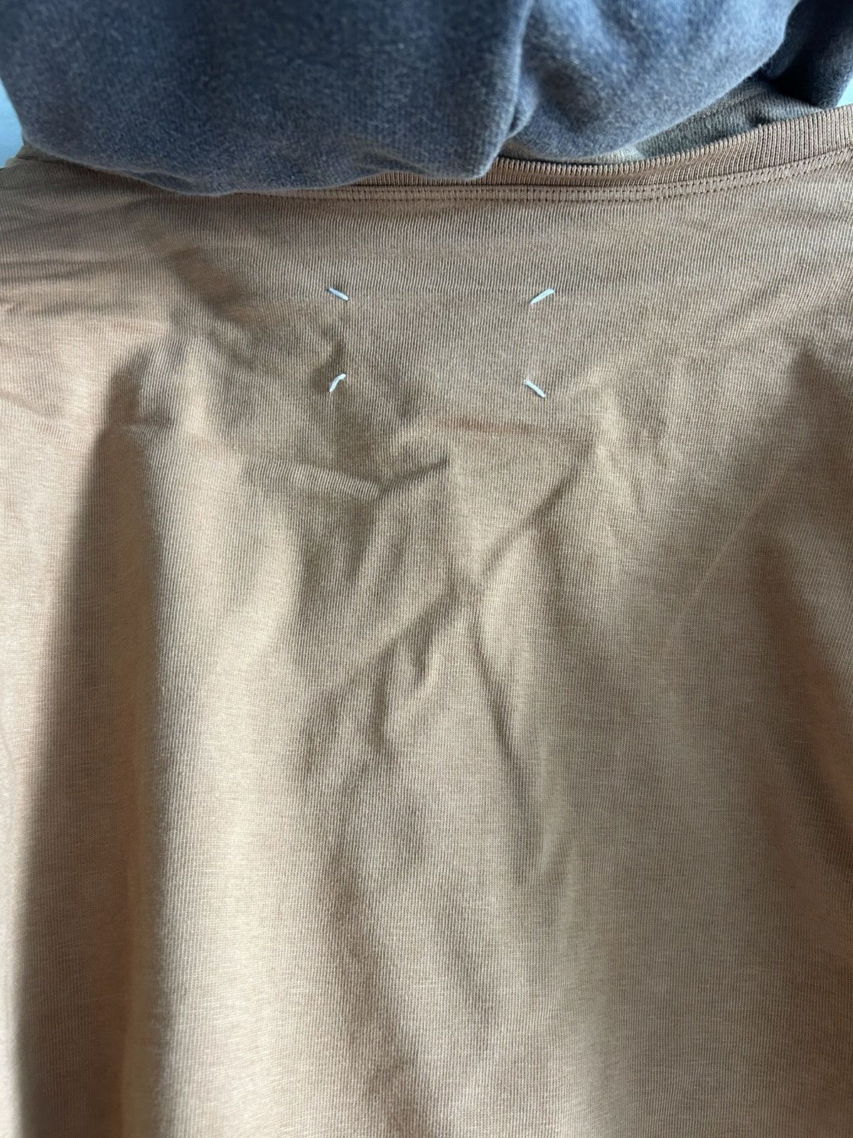 Maison Margiela Layered hoodie brown Size US L / EU 52-54 / 3 - 5 Thumbnail