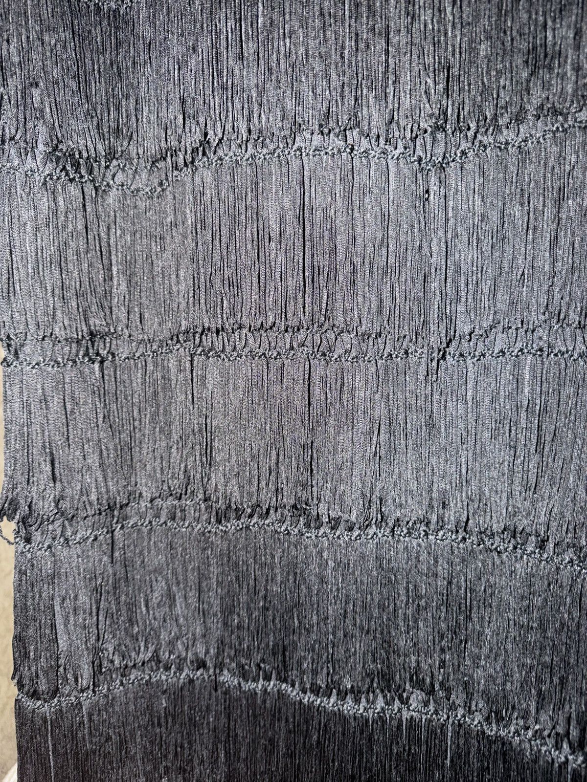 Other Archival Helen Storey Real Classics Fringe Maxi Skirt L Size L / US 10 / IT 46 - 2 Thumbnail