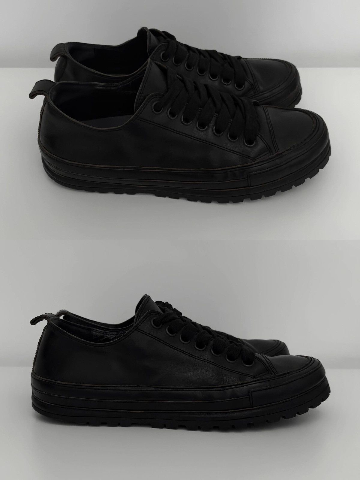 Ann Demeulemeester SOLD Ann Demeulemeester chunky sole low top sneakers Size US 9 / EU 42 - 1 Thumbnail