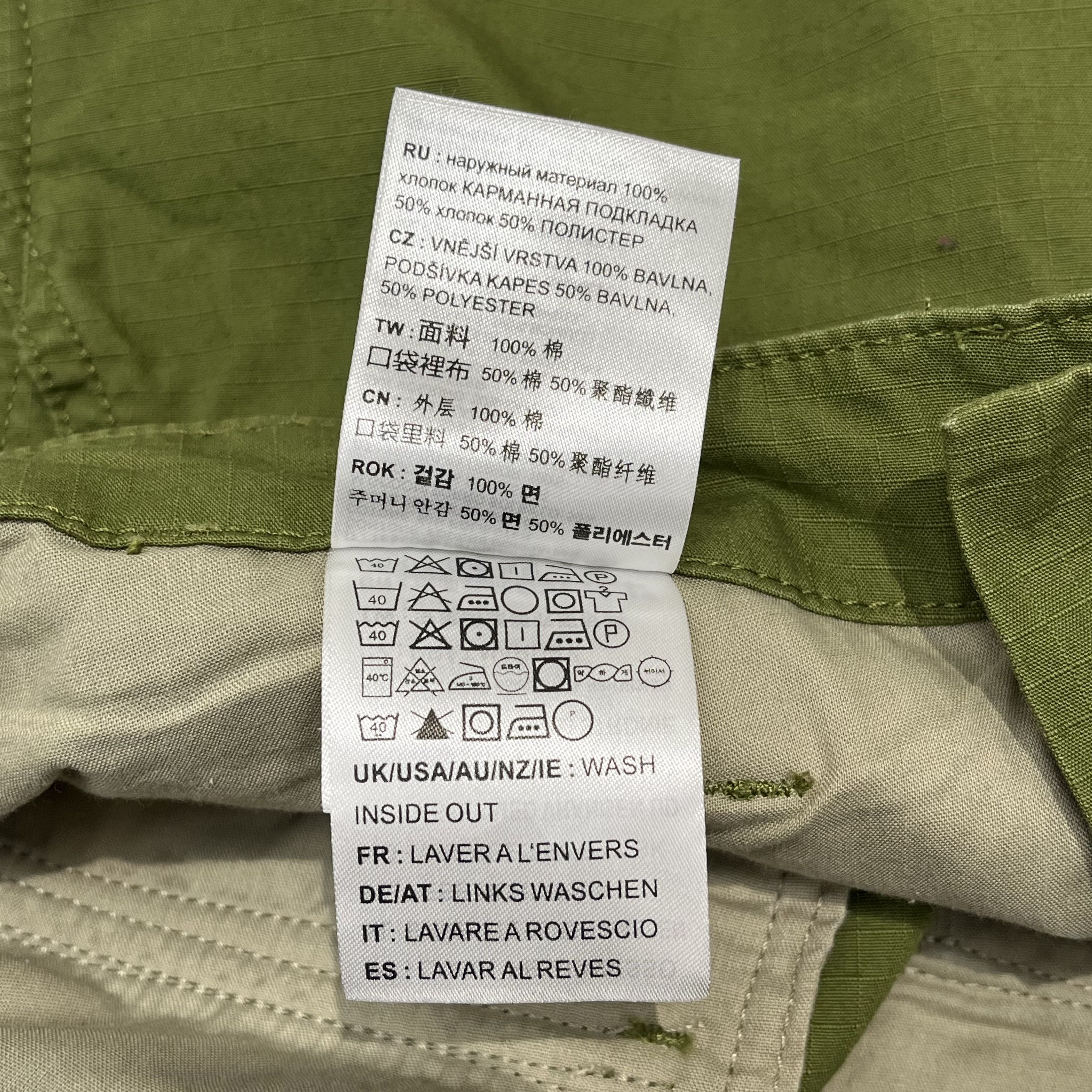 Carhartt Carhartt Cargo Shorts Green Size US 30 / EU 46 - 6 Thumbnail